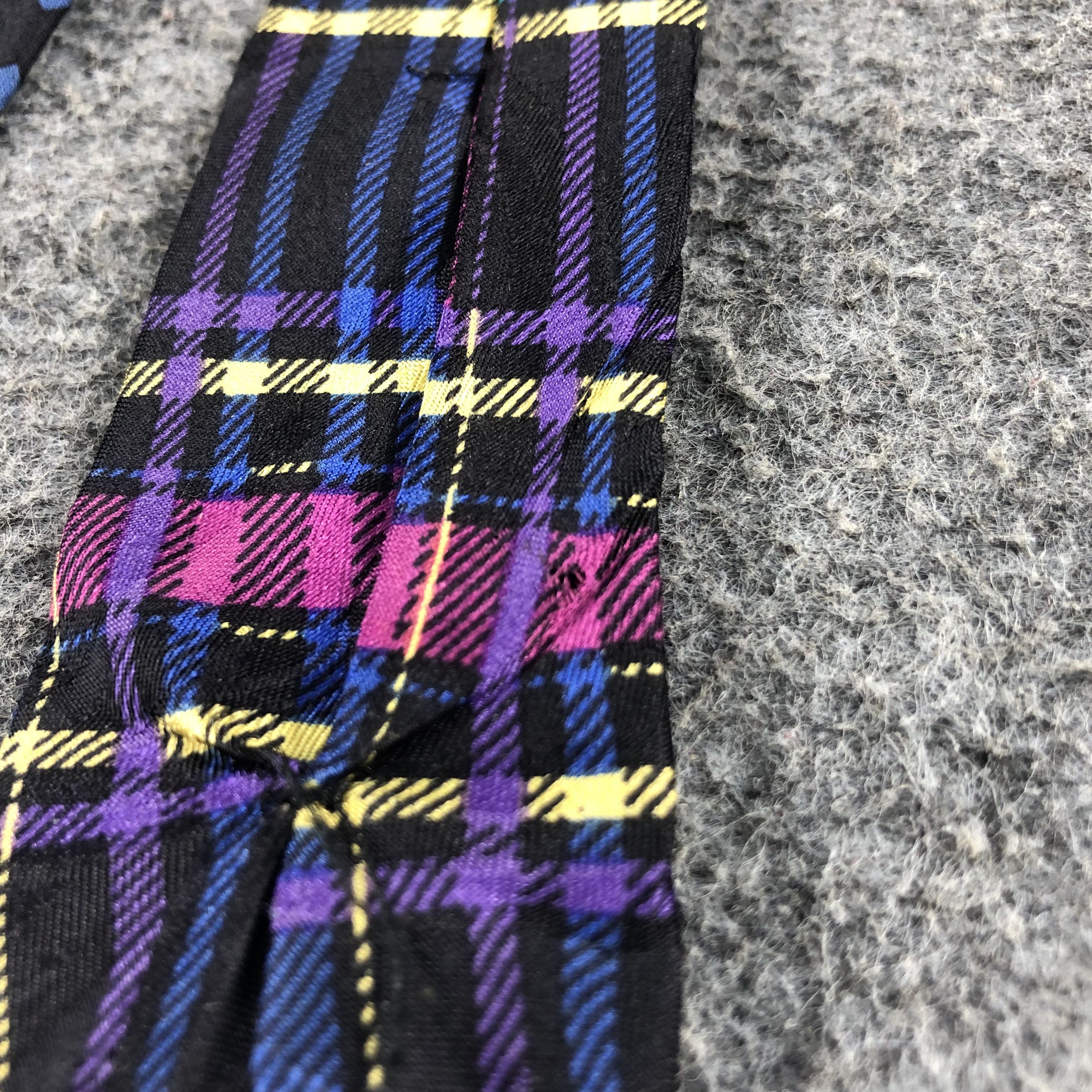 Versace × Vintage Gianni Versace Medusa Head Silk Neck Ties T51 Size ONE SIZE - 11 Thumbnail