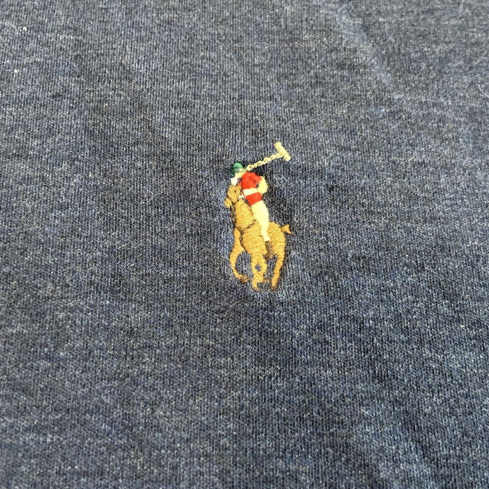 Polo Ralph Lauren Polo Ralph Lauren Polo Shirt Short Sleeve Mens 3XLT Blue Size US XXL / EU 58 / 5 - 2 Thumbnail