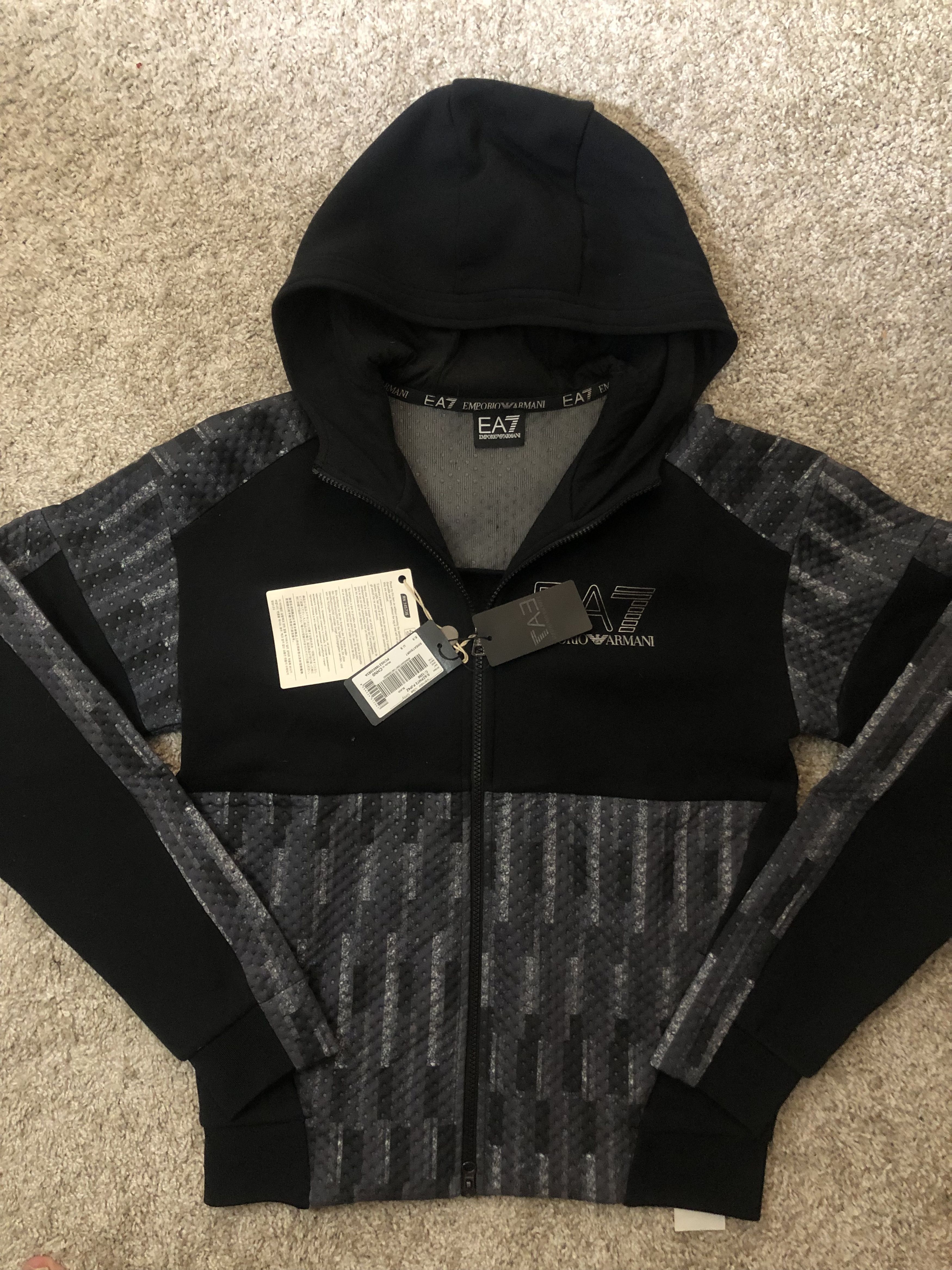 Emporio Armani EA7 Zip-up Sweatshirt