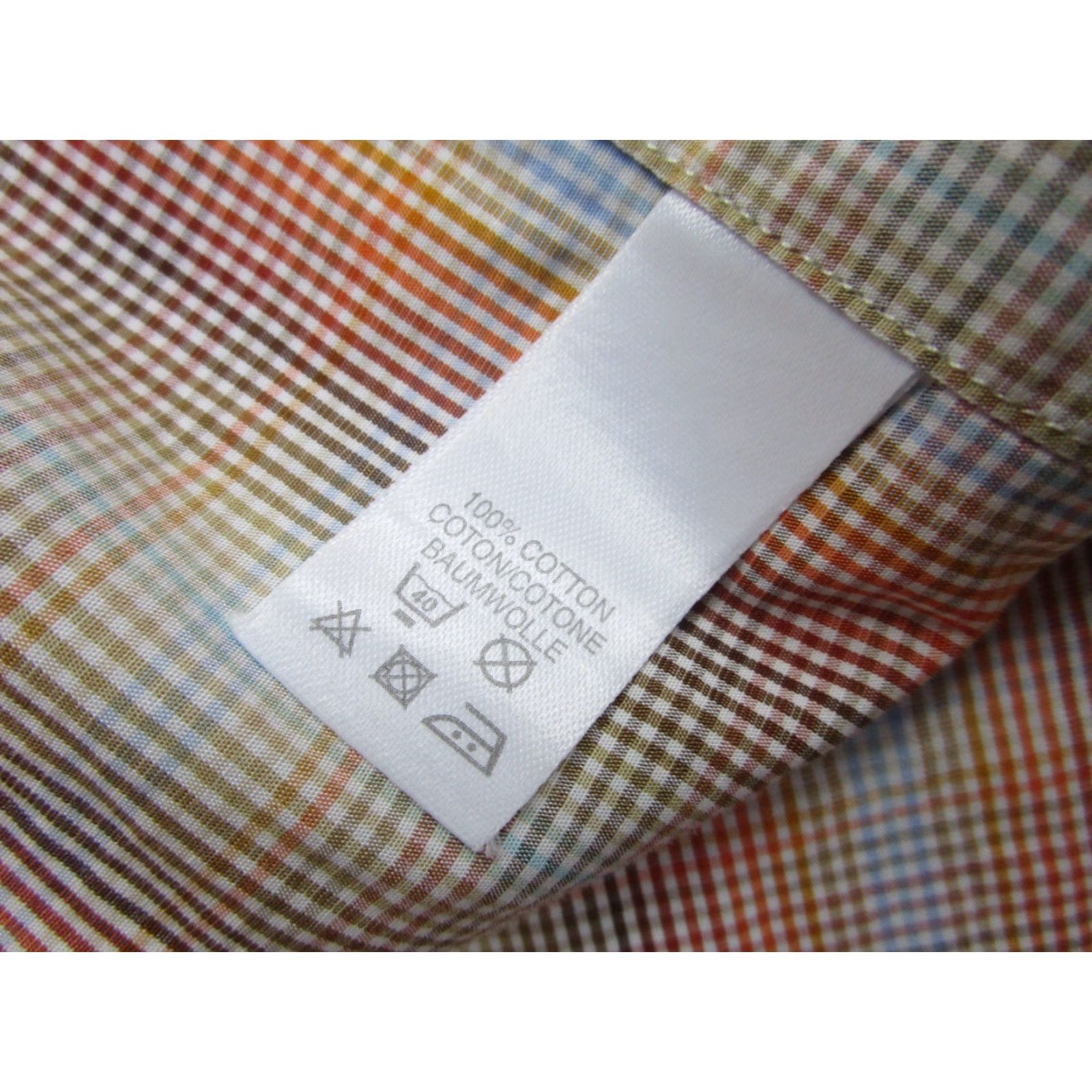 Paul Smith Paul Smith Button-Up Shirt Mens Large Multicolor Plaid Casual Cotton Long Sleeve Mens Size US L / EU 52-54 / 3 - 6 Thumbnail