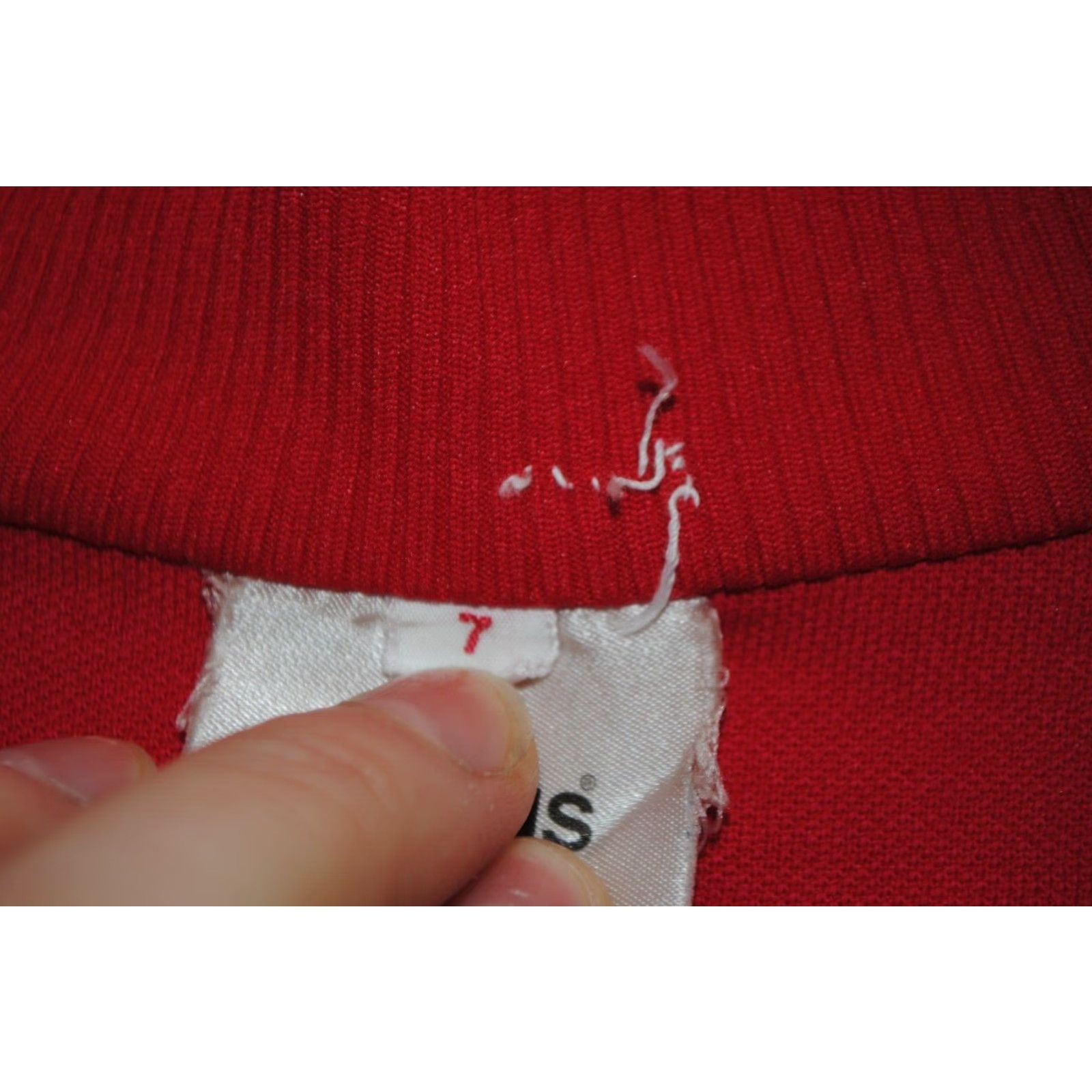 Adidas ADIDAS SPORT JACKET TRACK TOP VTG MADE IN YUGOSLAVIA 80's RED SIZE 7 (M-L) RETRO Size US M / EU 48-50 / 2 - 2 Thumbnail