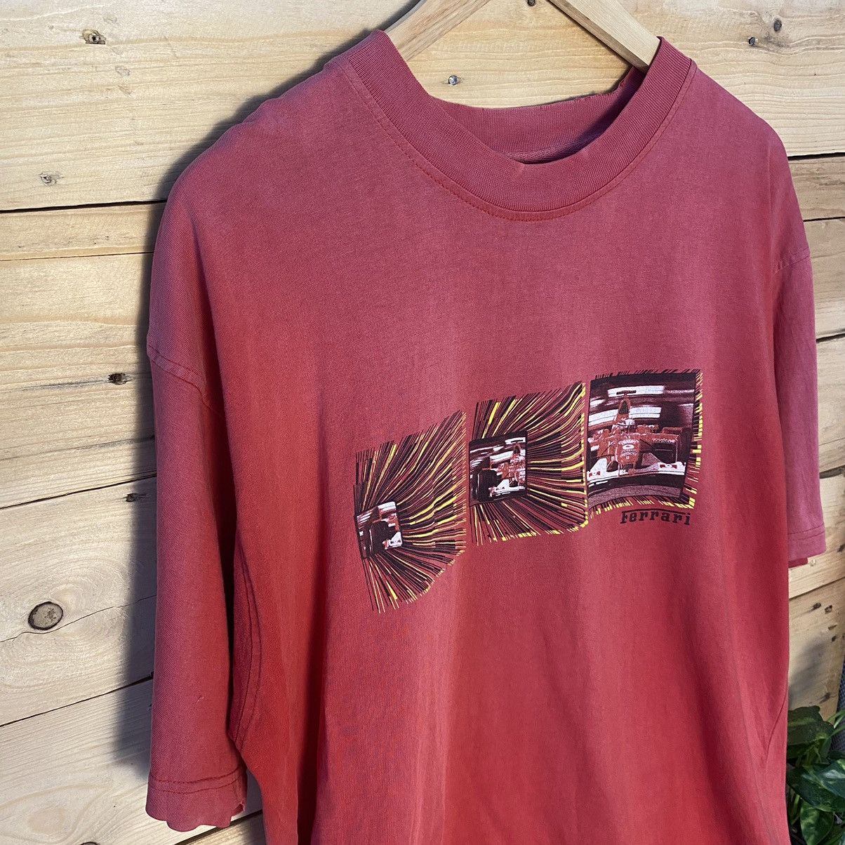 Ferrari × Formula 1 × Vintage Vintage Y2K Ferrari Formula 1 F1 Distress & Faded Size US L / EU 52-54 / 3 - 2 Thumbnail
