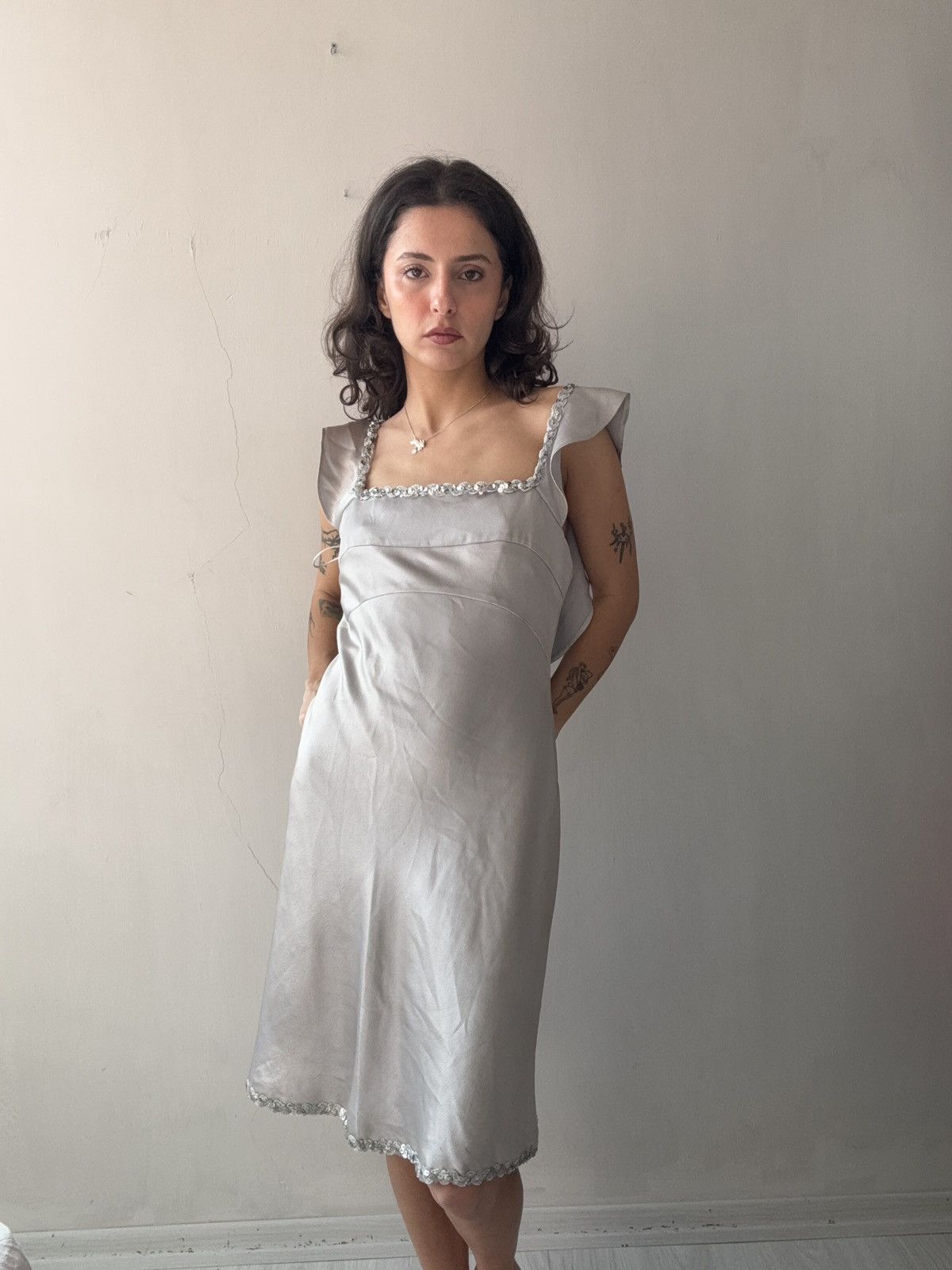 Vintage Vintage dress Size S / US 4 / IT 40 - 3 Thumbnail