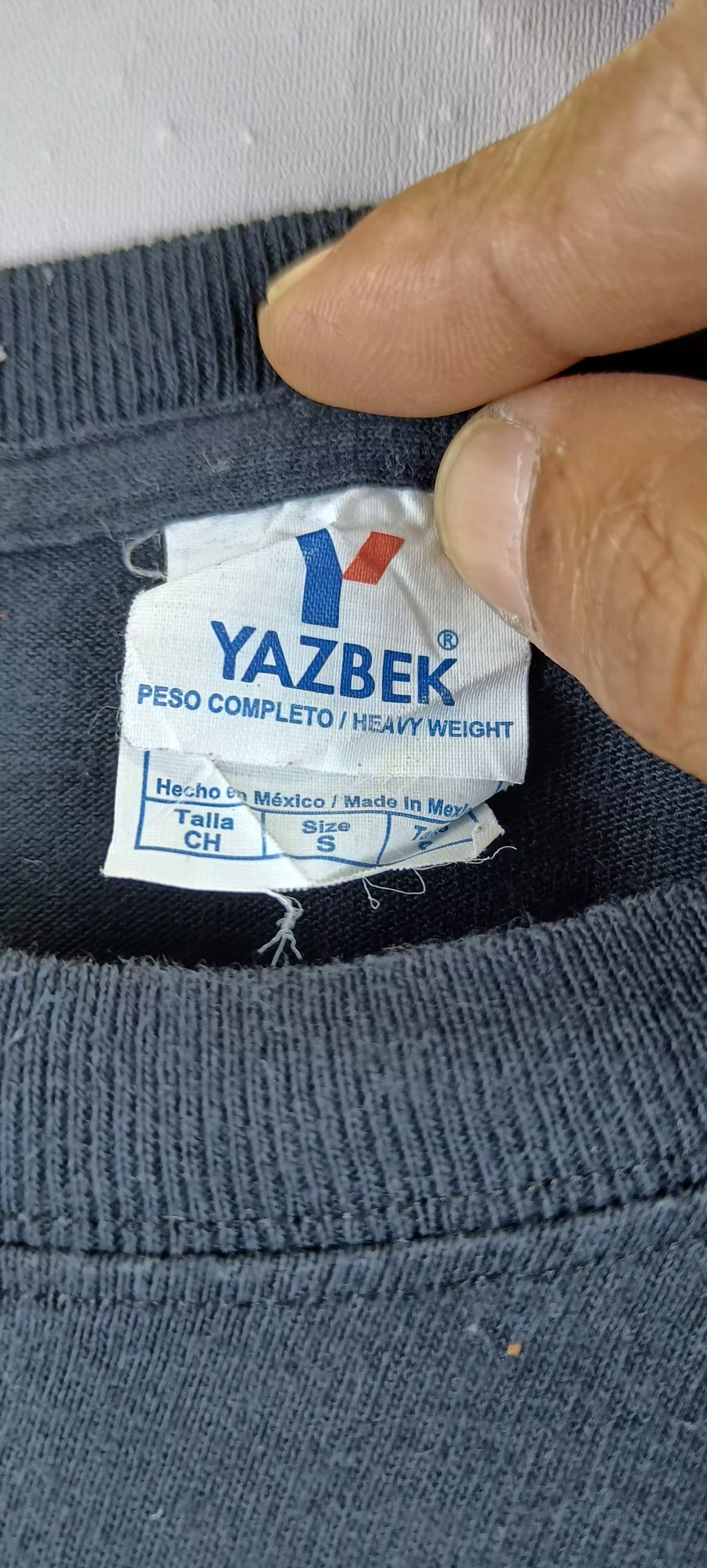 Vintage VINTAGE Y2K OVERPRINT FISHING TSHIRT Size US S / EU 44-46 / 1 - 4 Thumbnail