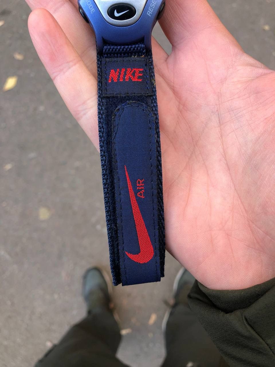 Nike × Vintage VERY RATR NIKE AIR FORCE WATCH RETRO DRILL SWOOSH Y2K 90s Size ONE SIZE - 5 Thumbnail