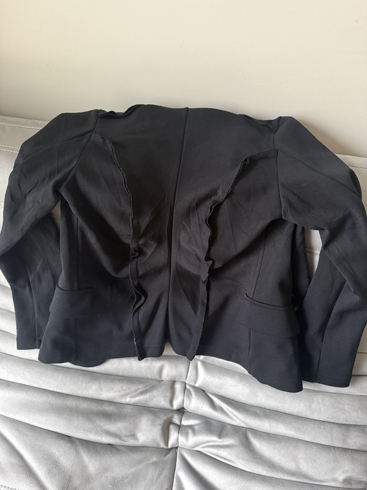Comme des Garcons Black Comme De Garçons - Black - jacket Size US S / EU 44-46 / 1 - 3 Thumbnail