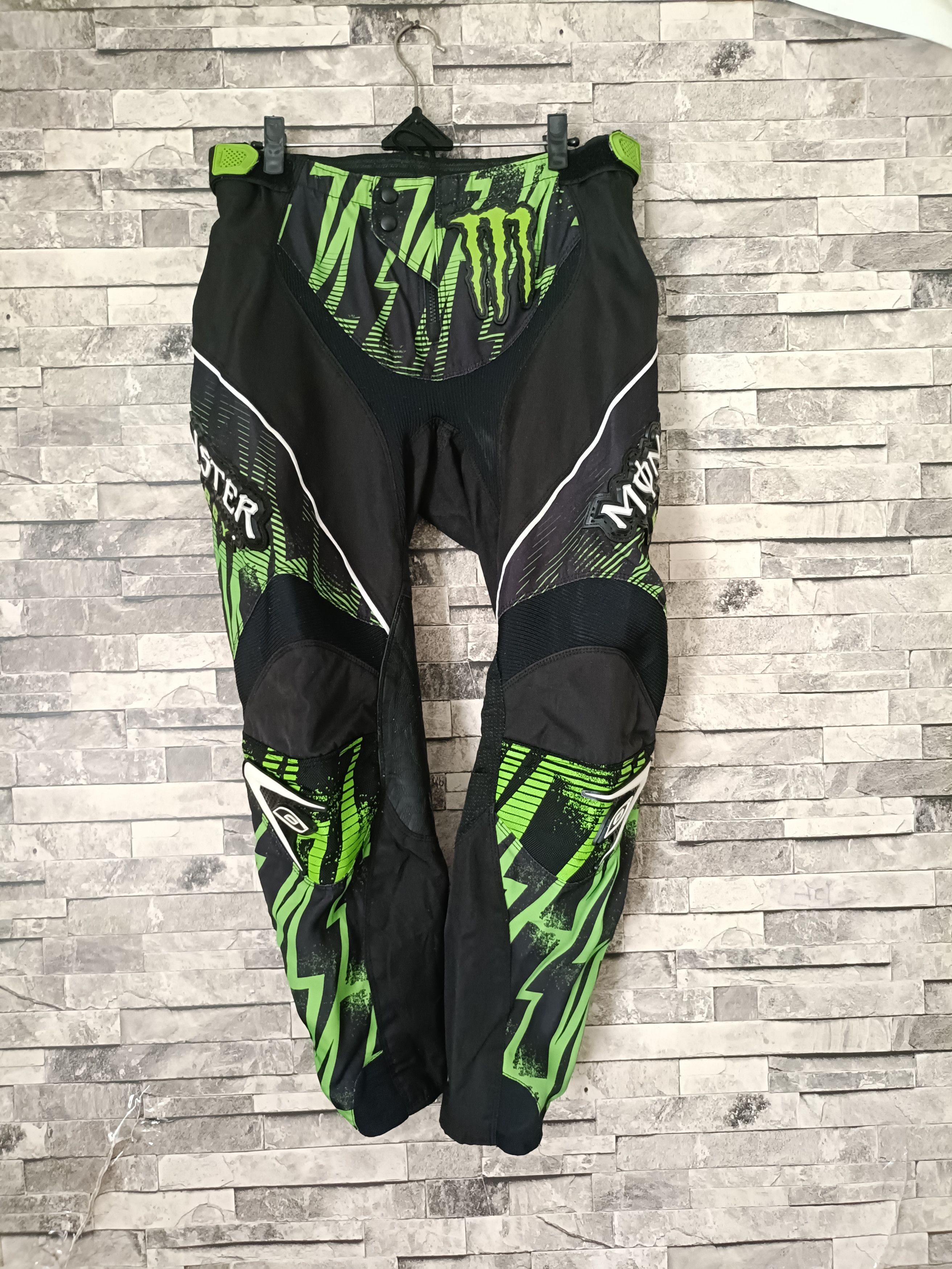 Other O'Neal mx monster energy motocross pants Size US 32 / EU 48 - 1 Thumbnail