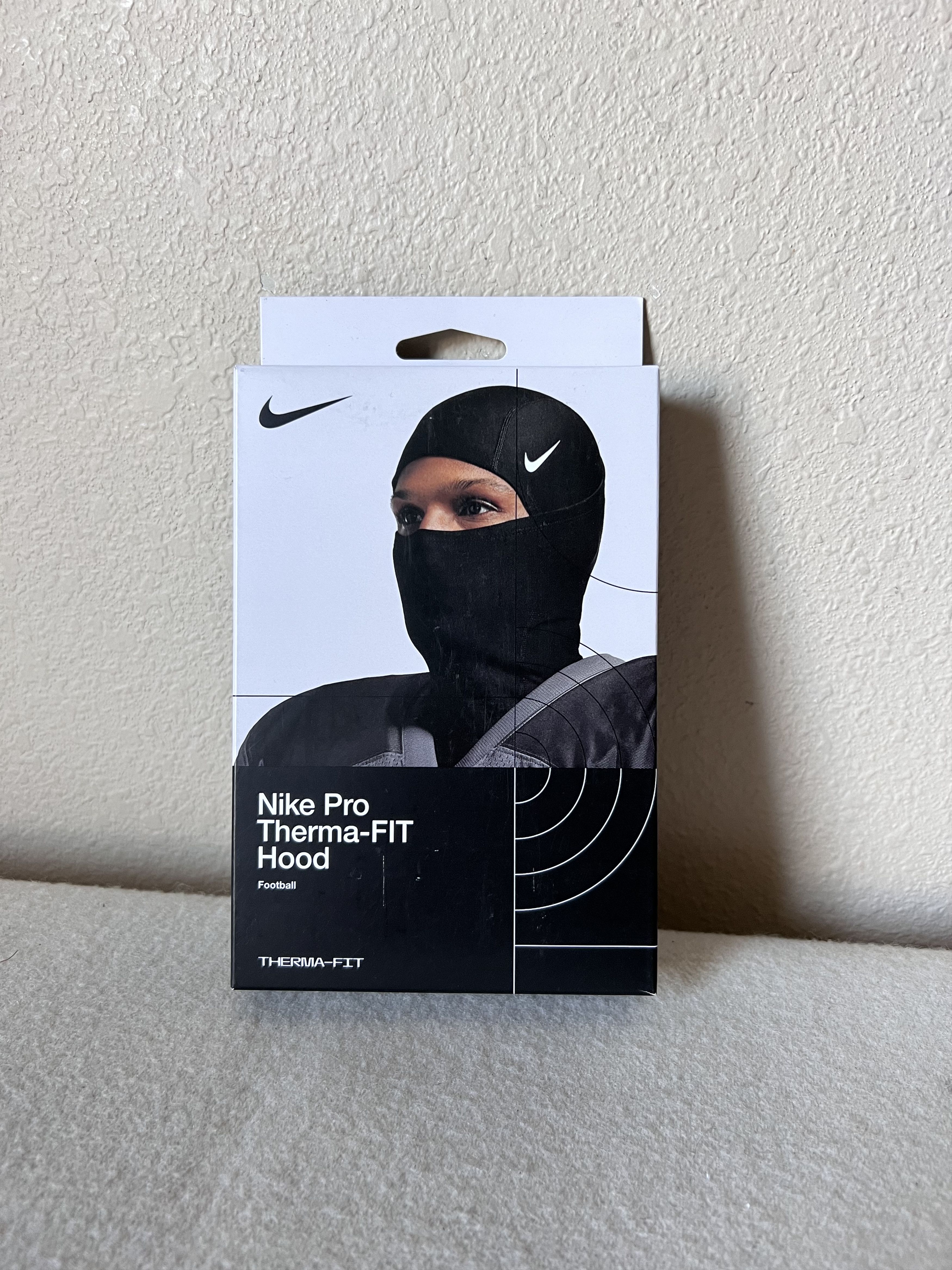 mens nike body warmer with hood