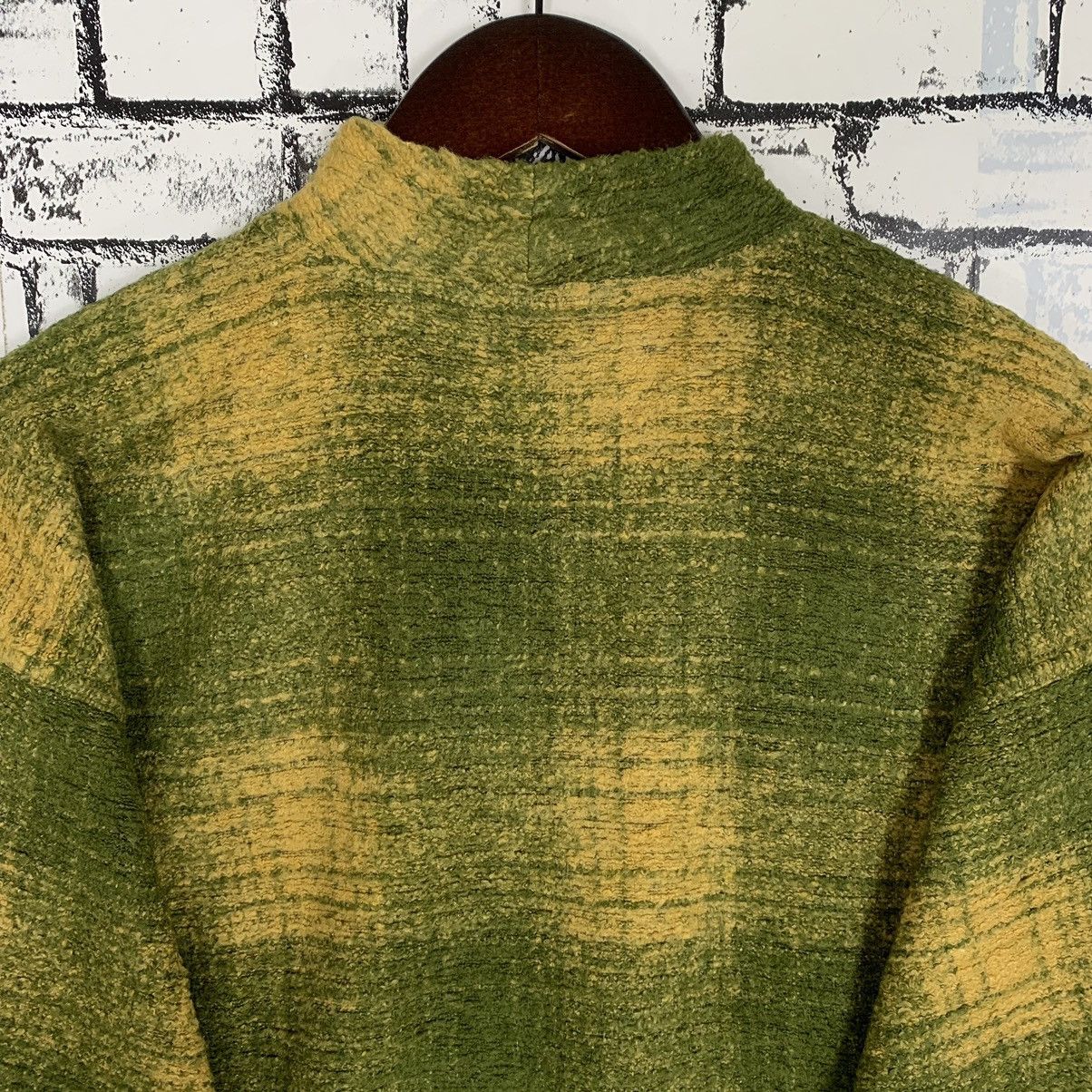 Vintage Vintage Gasolio Checkerboard Half Zip Gasolio Pullover Size US S / EU 44-46 / 1 - 6 Thumbnail