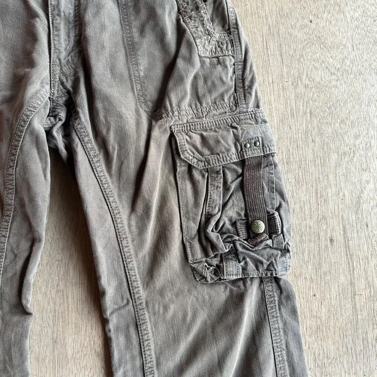 Surplus Research SICKS 💥 SURPLUS TACTICAL MULTIPOCKET BAGGY CARGO PANTS W34 Size US 34 / EU 50 - 5 Thumbnail