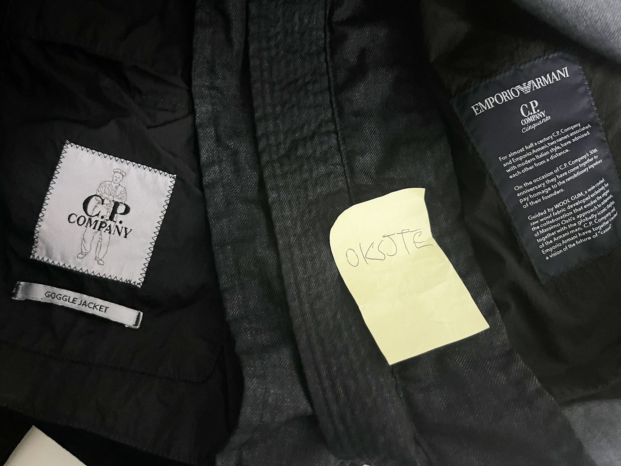 C.P. Company Emporio Armani x CP Company Cinquanta Wool Gum Jacket 48 Size US M / EU 48-50 / 2 - 14 Thumbnail