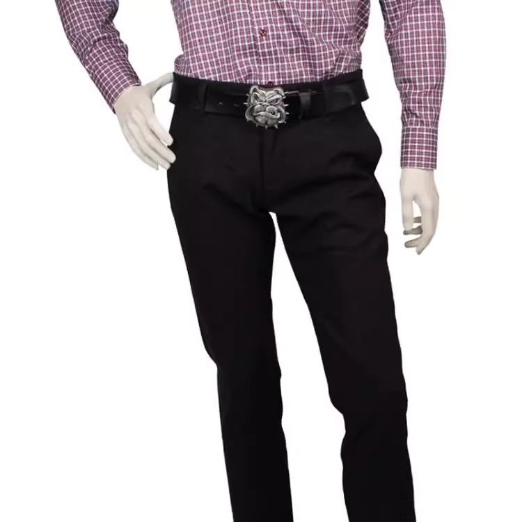 Designer Hip-hop Vintage Belt Riveted Belts Menswear Accessories Size ONE SIZE - 4 Thumbnail