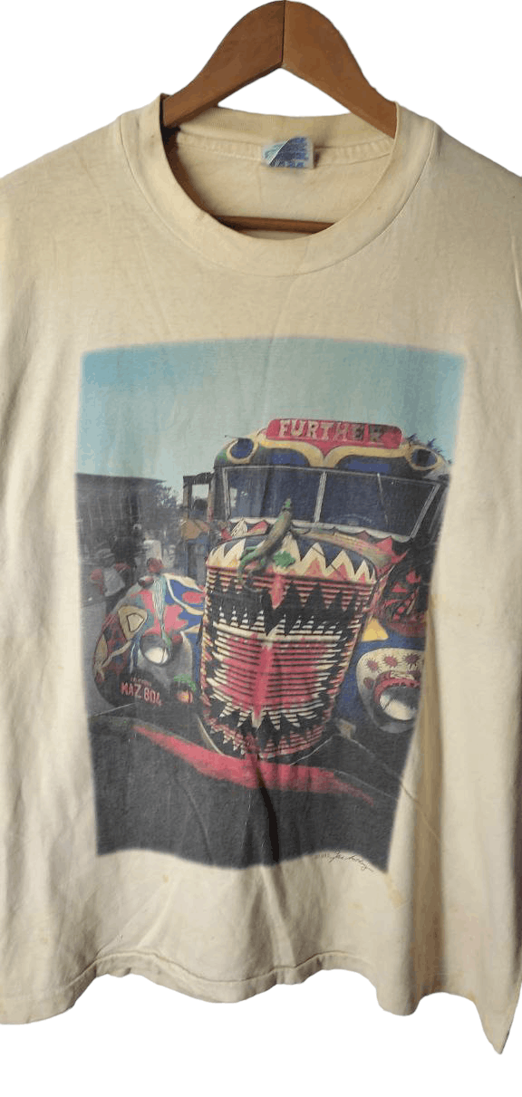 Band Tees VINTAGE 1995 GENE ANTHONY BAND TEES Size US L / EU 52-54 / 3 - 6 Thumbnail