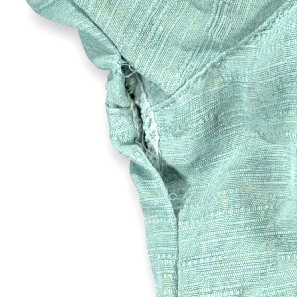 Tommy Bahama VINTAGE Tommy Bahama Shirt Men Medium Green Silk Jungle Shakedown Cigar 90s Beach Size US M / EU 48-50 / 2 - 6 Thumbnail