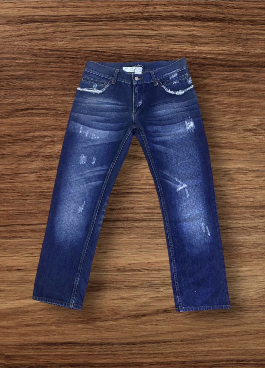 Dolce & Gabbana × Vintage 🔥RARE🔥DOLCE & GABBANA Distressed Denim Size US 33 - 2 Thumbnail