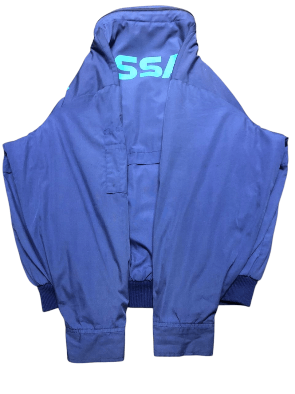 Nissan Vintage Nissan Hiteq Bomber Jacket Dirty Size US L / EU 52-54 / 3 - 15 Thumbnail