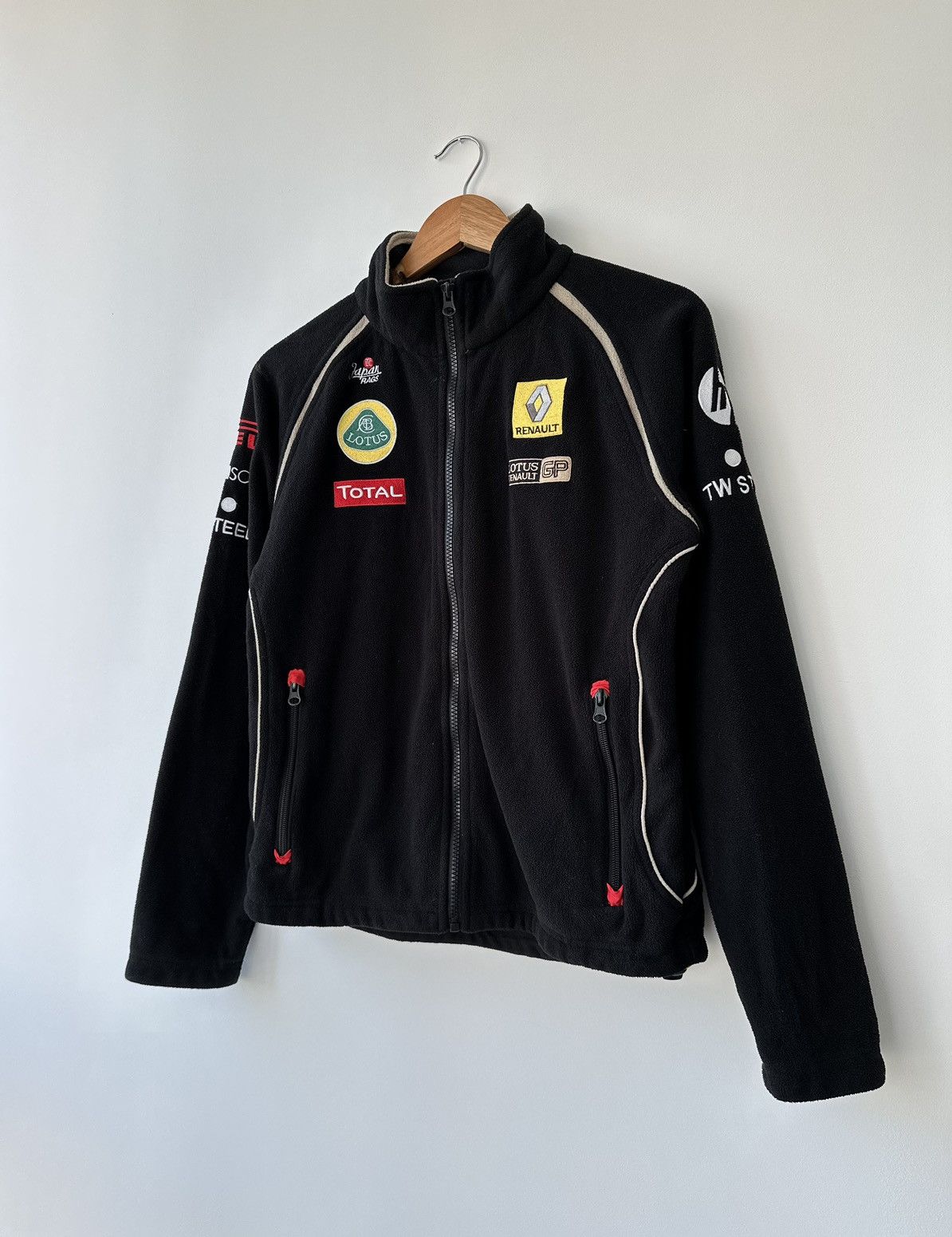 Formula 1 Lotus Renault Racing Team Jacket Fleece Full Zip Women's M Size M / US 6-8 / IT 42-44 - 3 Thumbnail