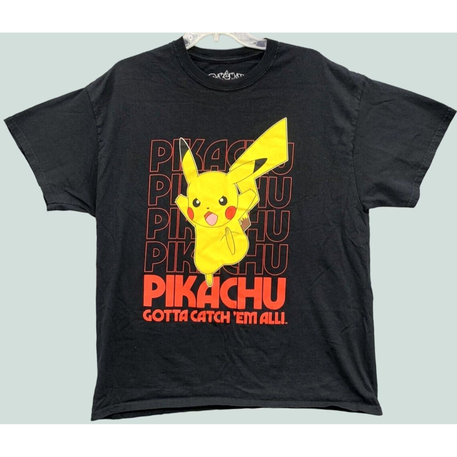Pokemon × Vintage Vintage Pokémon Burger King Pikachu T Shirt 