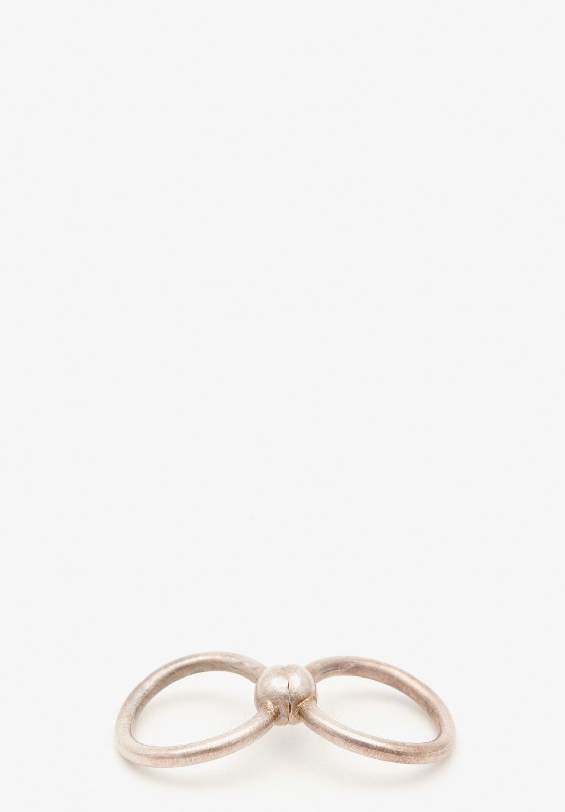 Boris Bidjan Saberi Last Item Boris Bidjan Saberi Double Rings Size ONE SIZE - 1 Thumbnail