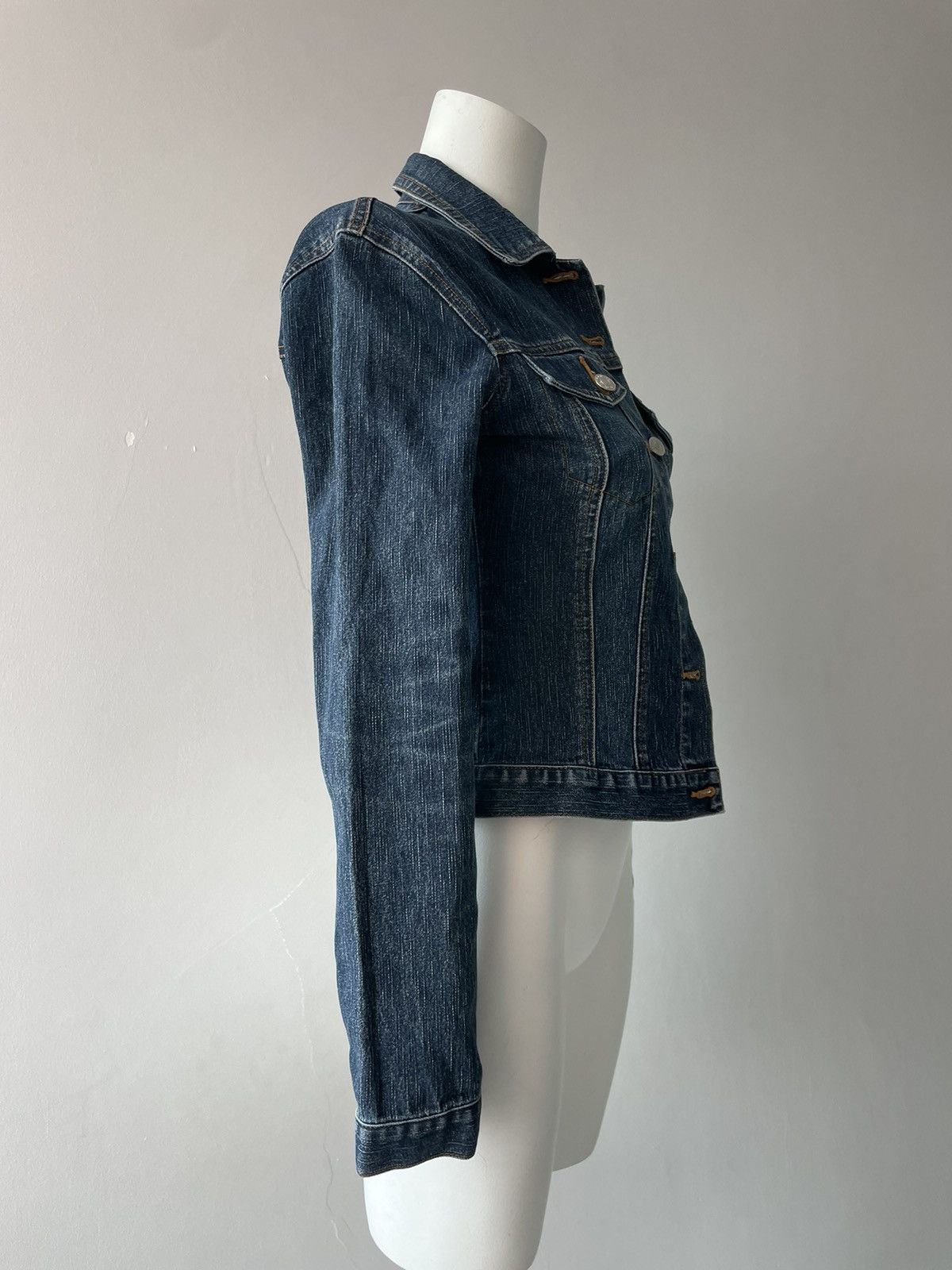 Vintage y2k denim jacket Size S / US 4 / IT 40 - 10 Thumbnail