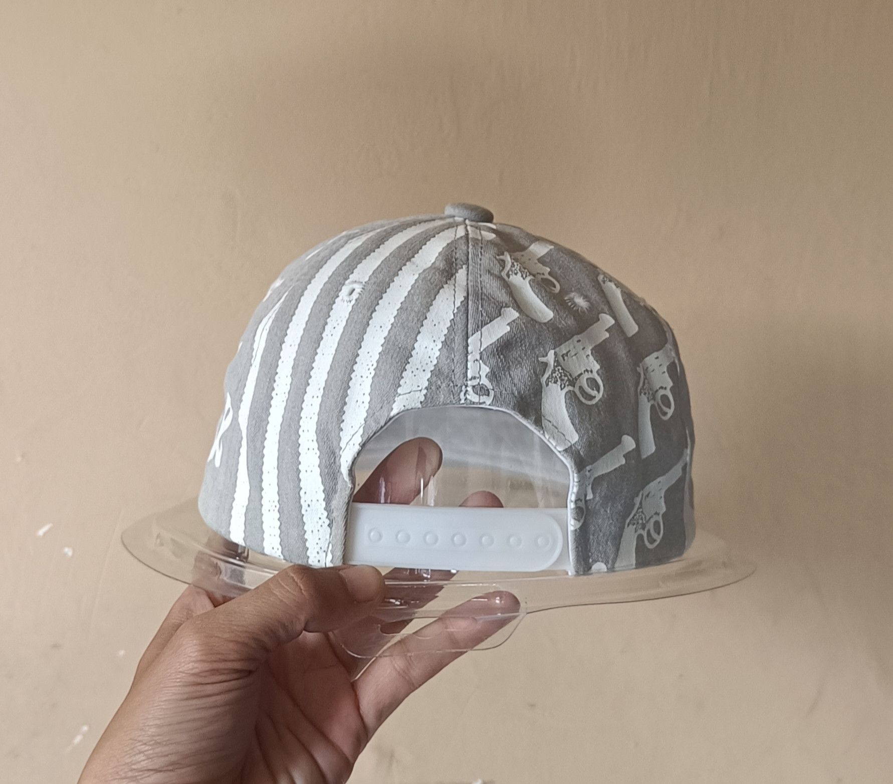 Designer Super box art snapback cap Size ONE SIZE - 5 Thumbnail