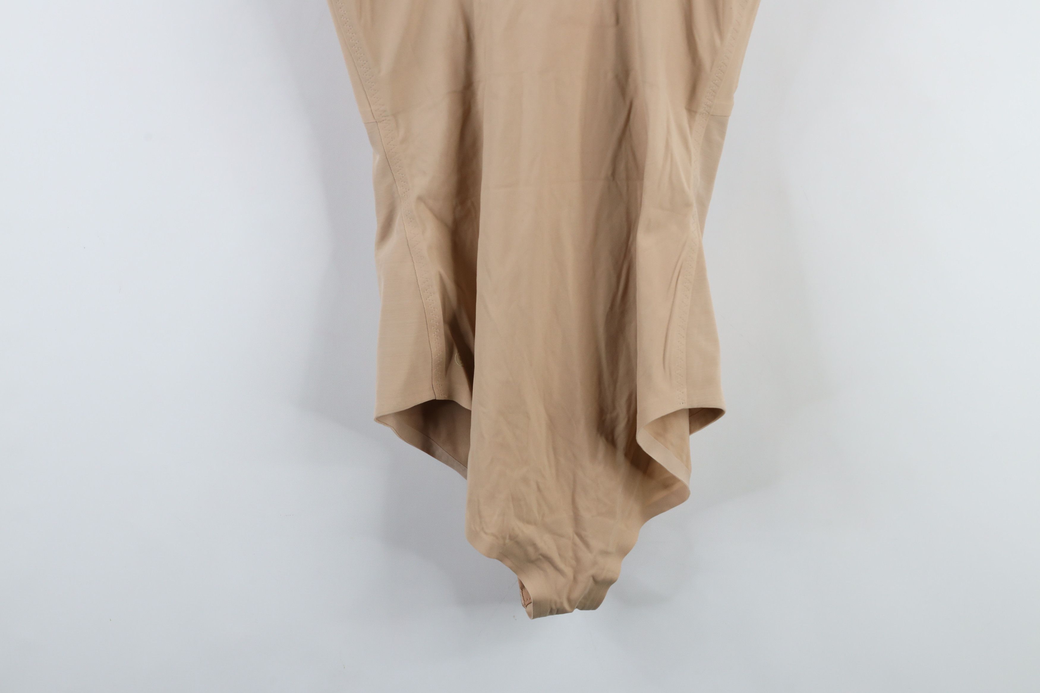 Vintage New Honeylove Shapewear Shaping Cami Bodysuit Nude Beige Size L / US 10 / IT 46 - 12 Thumbnail