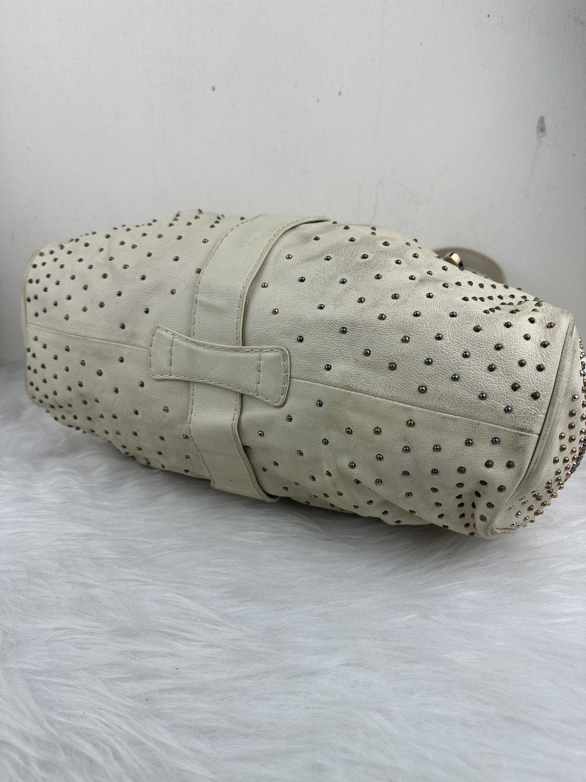 Jimmy Choo Jimmy Choo Leather Shoulder Bag Size ONE SIZE - 7 Thumbnail