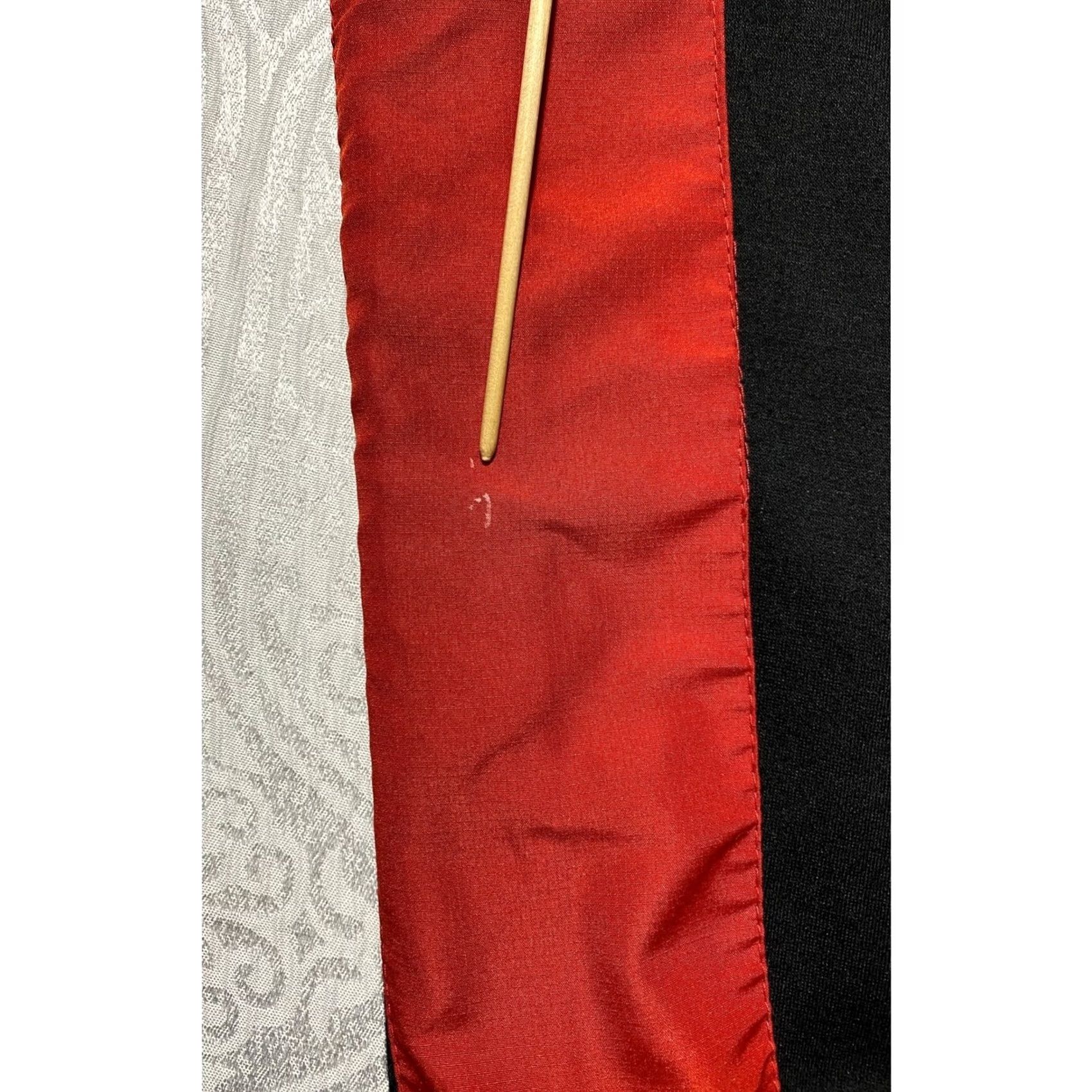 Nike Nike Mens 4X Jogger Pants Black Red Colorblock Cotton Blend Sweatpants Size US 39 - 2 Thumbnail