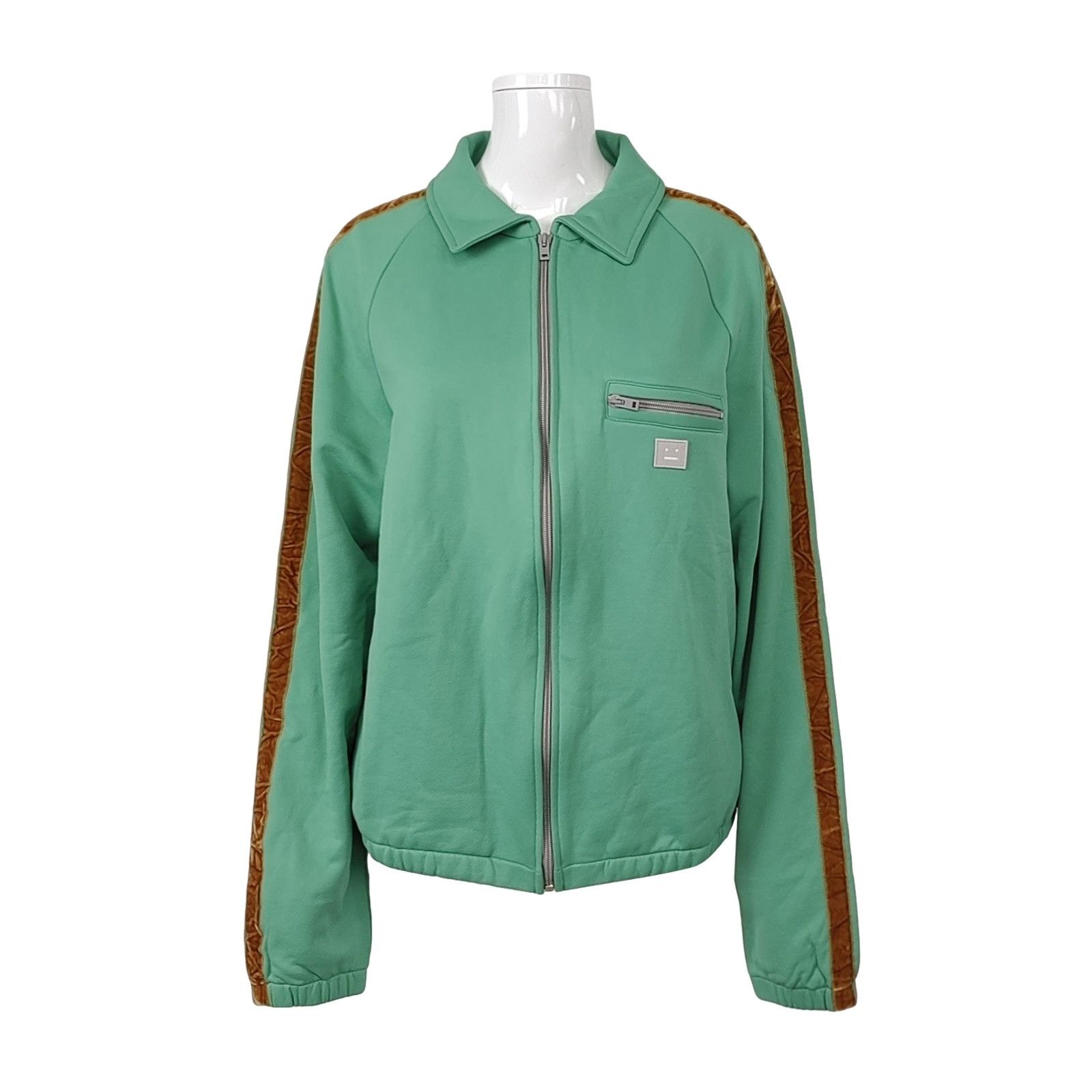 Acne Studios Acne Studios Face Patch Zip Jacket Size M Size US M / EU 48-50 / 2 - 1 Thumbnail
