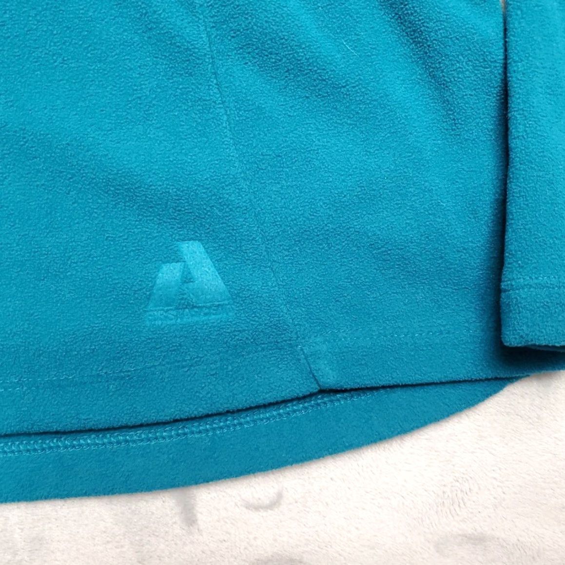 Eddie Bauer Eddie Bauer First Ascent Sweater Women L Teal 1/4 Zip Fleece Outdoors Gorp sweater Size L / US 10 / IT 46 - 2 Thumbnail