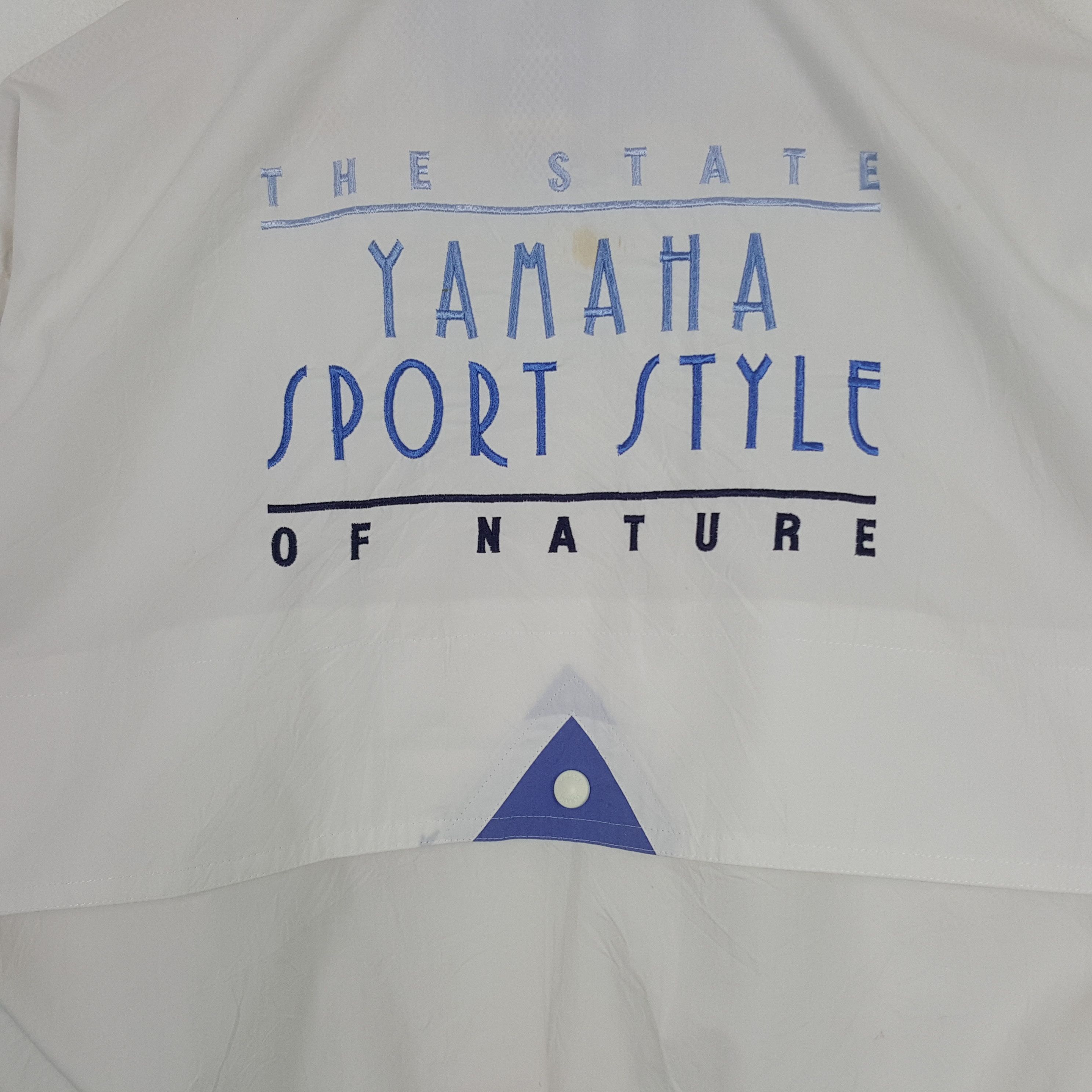 Vintage × Yamaha Vintage Yamaha Japanese Motorsports Bikers Jacket Size US M / EU 48-50 / 2 - 2 Thumbnail