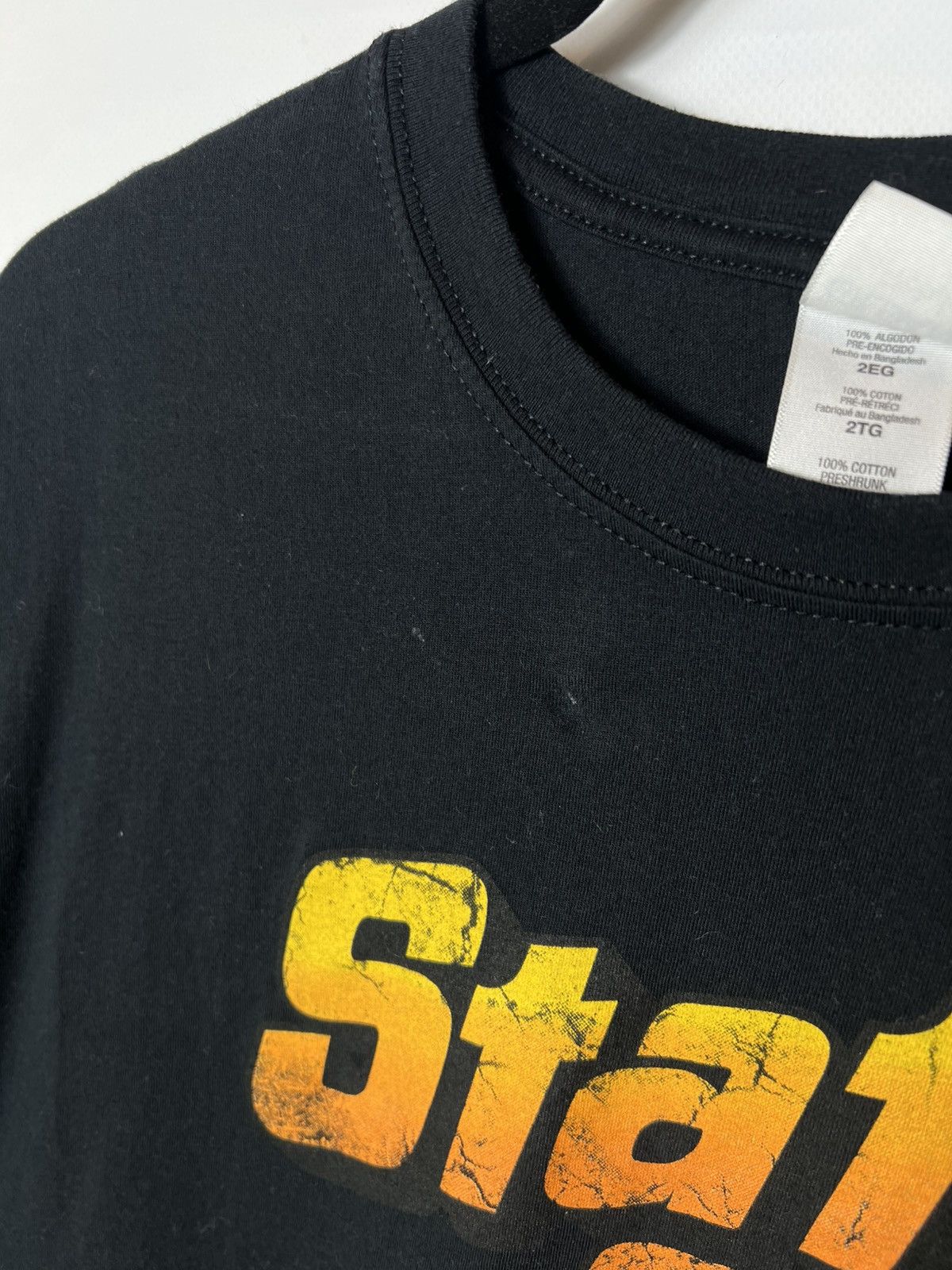Band Tees Vintage streetwear Band Rock Tour Status Quo T-shirt Size US XL / EU 56 / 4 - 3 Thumbnail