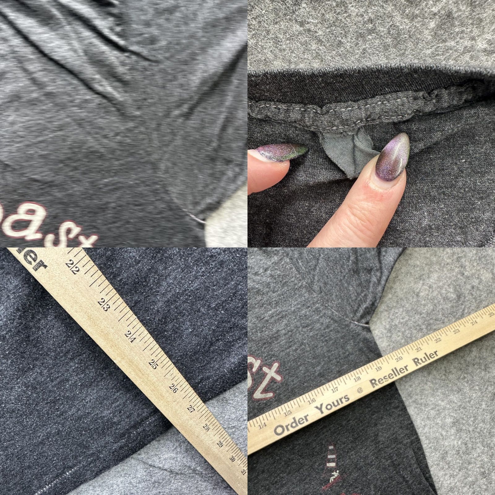 Vintage VINTAGE East Coast Windsailing Club Shirt Mens Medium Gray Graphic Tee Nautical y2k Size US L / EU 52-54 / 3 - 8 Thumbnail