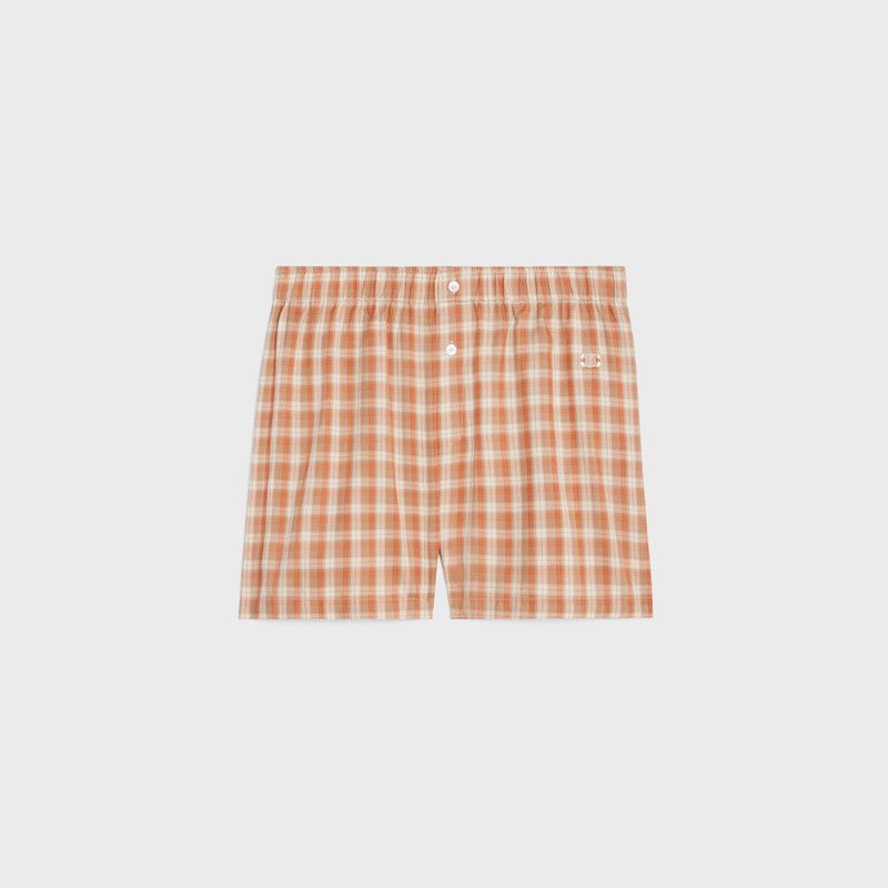 Celine o1w1db10526 2Z2947 Boxer Short in Multicolor Size 25" / US 0 / IT 36 - 1 Thumbnail
