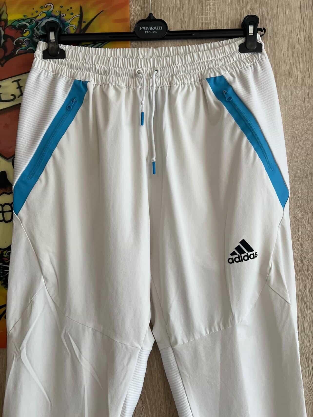 Adidas Adidas White sweatpants 💥🔥 Size US 34 / EU 50 - 2 Thumbnail