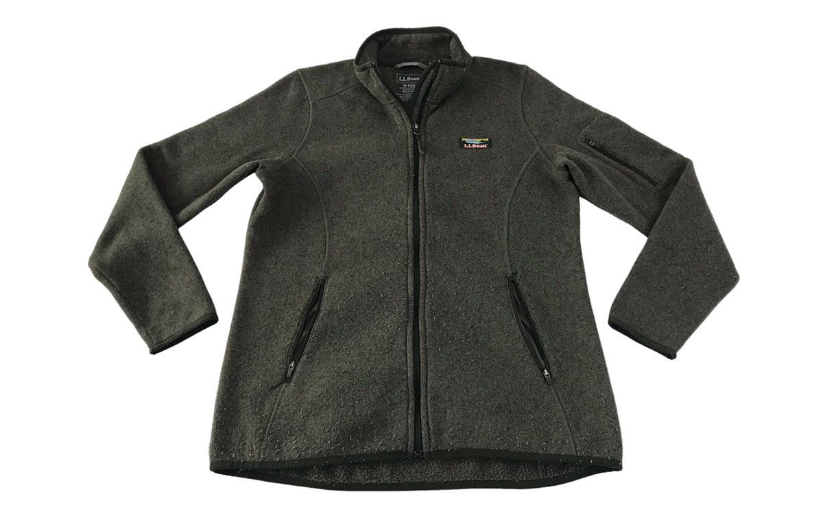 L.L. Bean L.L Bean Fleece Jacket Full Zipper Design Streetwear Fashion Size M / US 6-8 / IT 42-44 - 1 Thumbnail