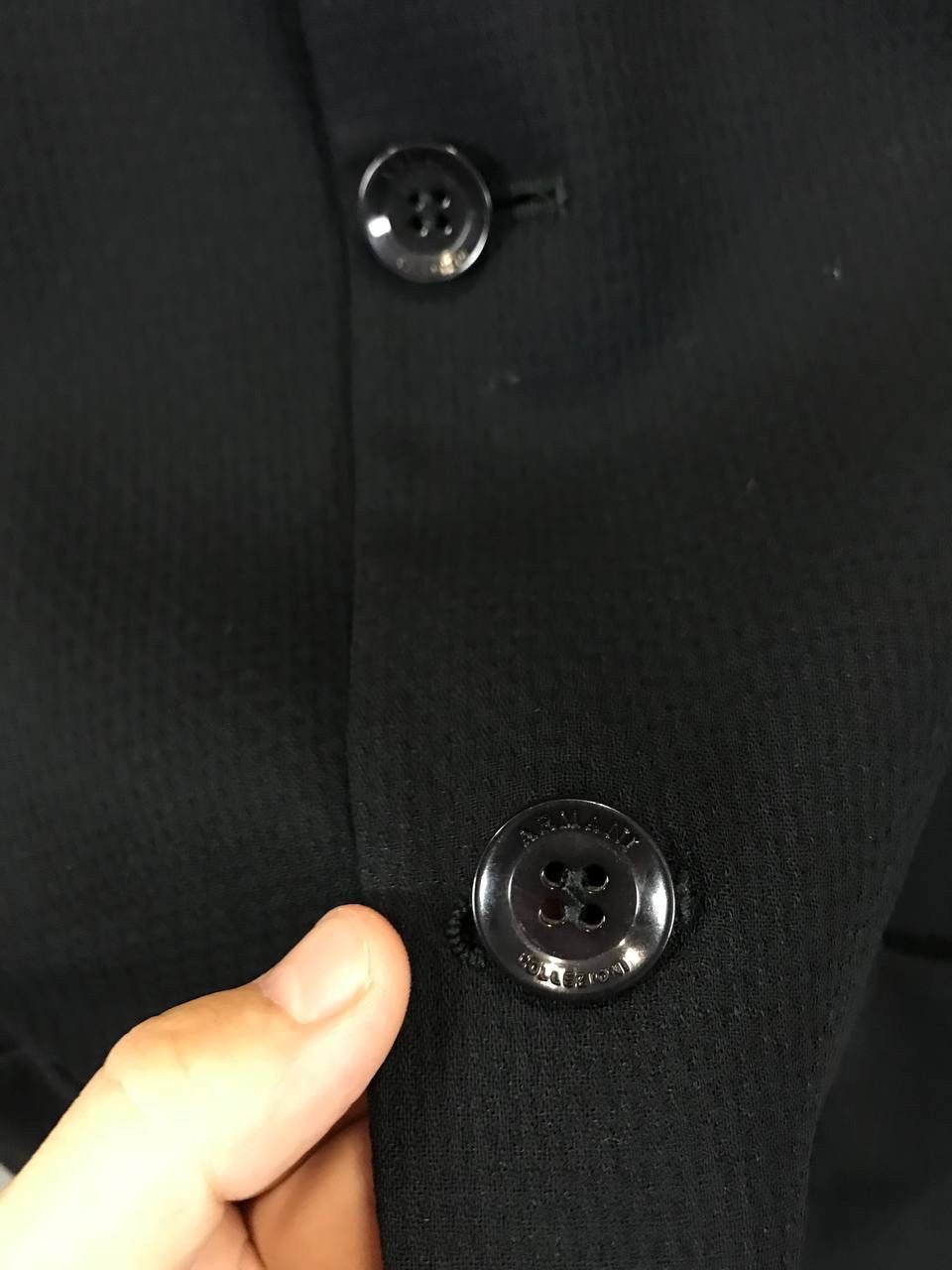 Armani Armani collezioni luxury designer blazer Size 50R - 3 Thumbnail