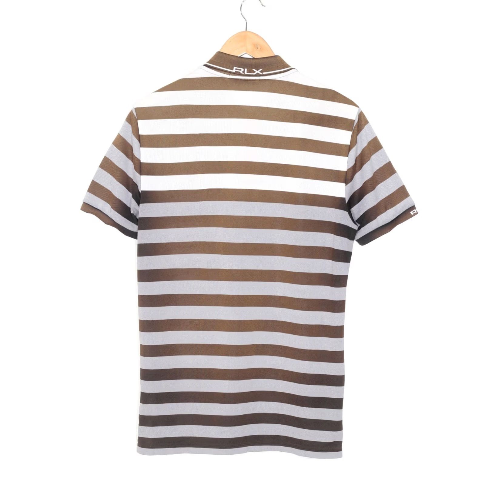 RLX Ralph Lauren RLX Ralph Lauren Polo Shirt Men Short Sleeve Striped MV Multicoloured Regular XS? M? (Size M) Size US M / EU 48-50 / 2 - 2 Thumbnail