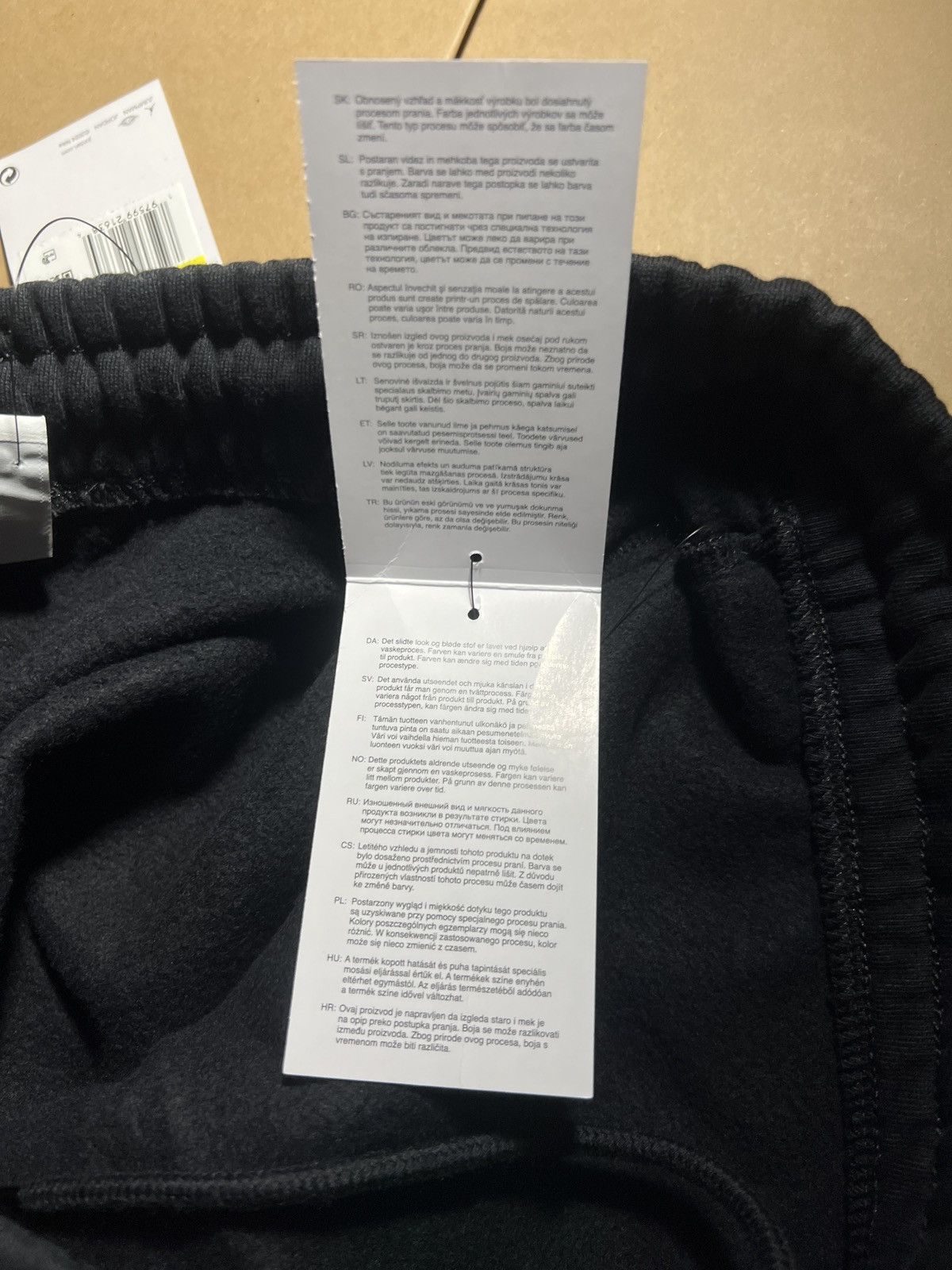 Jordan Brand × Supreme SUPREME JORDAN SWEATPANTS SMALL Size US 30 / EU 46 - 9 Thumbnail