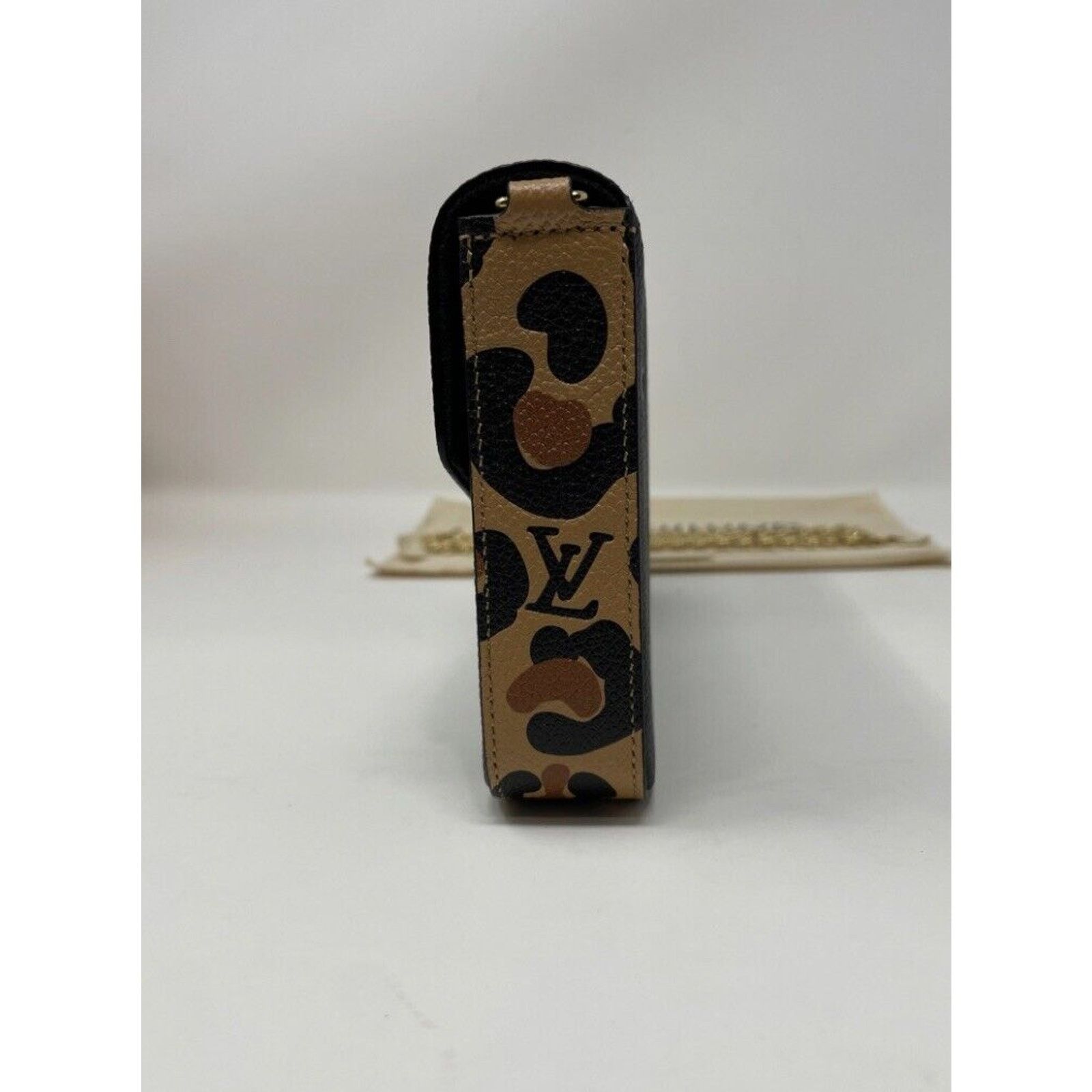 Louis Vuitton Louis Vuitton Pochette Felicie Wild At Heart Jungle Leopard Size ONE SIZE - 8 Thumbnail