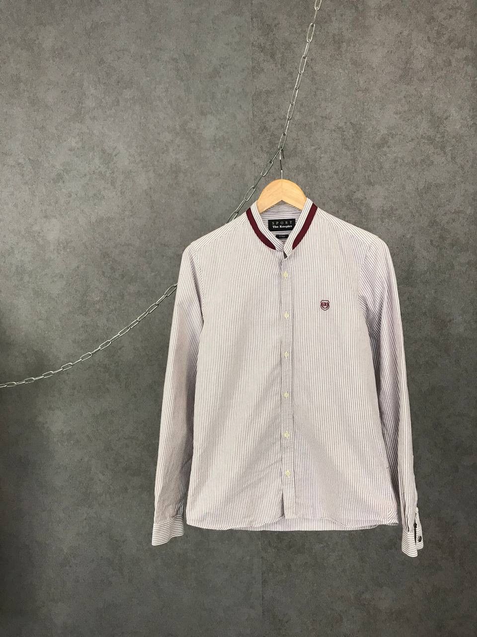 Designer The Kooples Sport designer striped shirt Size US S / EU 44-46 / 1 - 1 Thumbnail