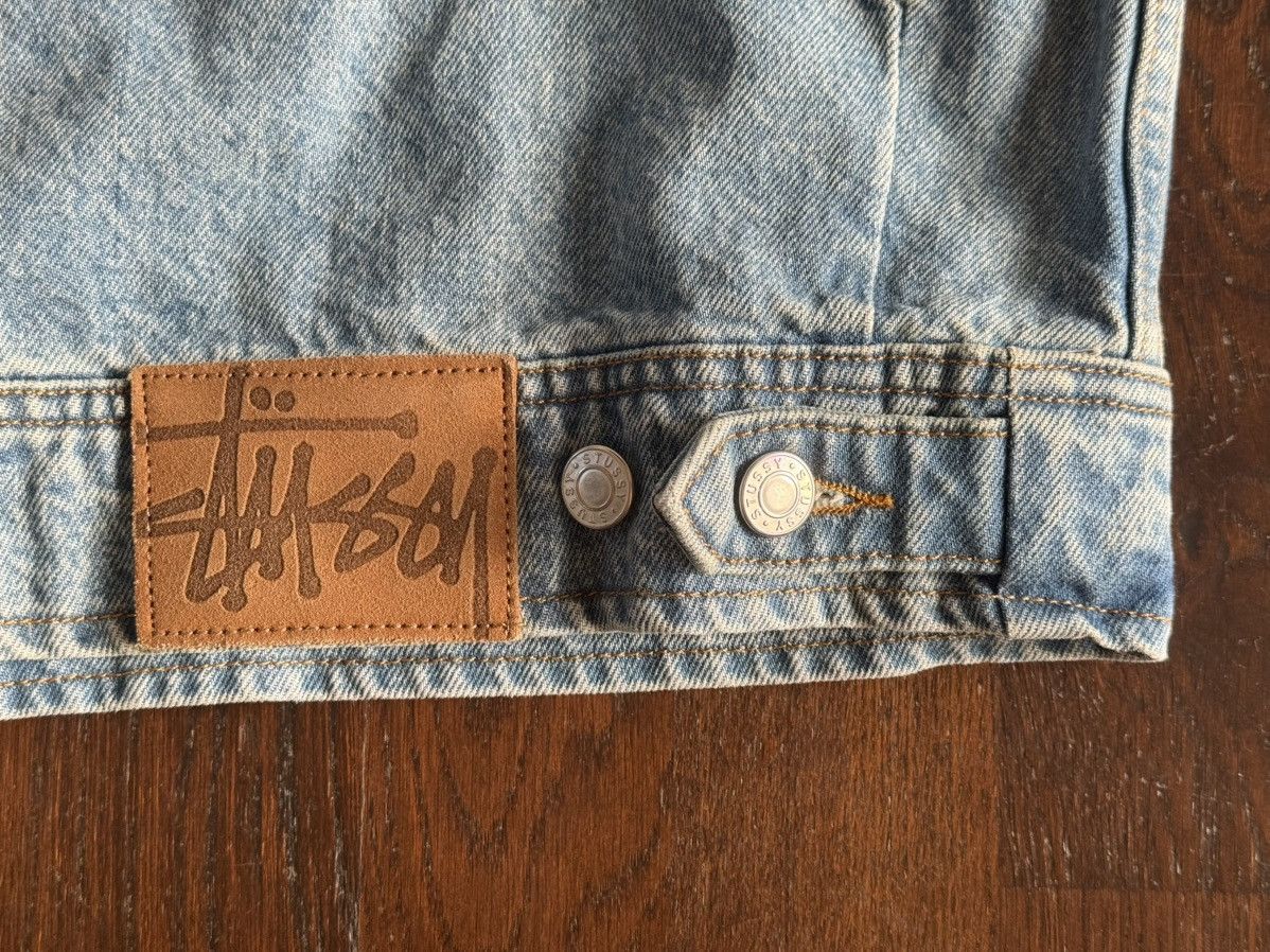 Stussy Stüssy jeansjacket Size US M / EU 48-50 / 2 - 6 Thumbnail