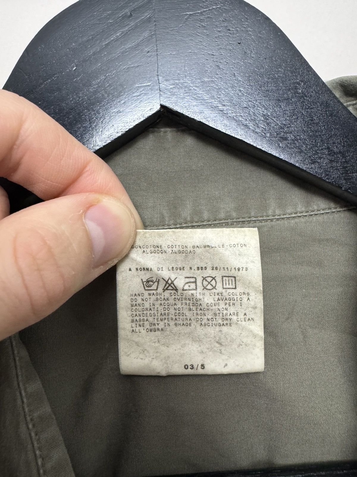 Dolce & Gabbana Dolce&Gabbana D&G Archive Y2k Multipocket Shirt Olive Cargo Size US L / EU 52-54 / 3 - 4 Thumbnail