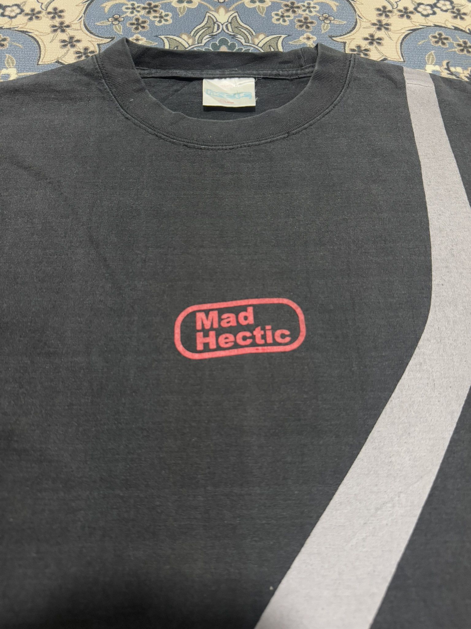 Beauty Beast × Hiroshi Fujiwara × Japanese Brand Vintage Mad Hectic Harajuku Street Fashion T shirt Size US L / EU 52-54 / 3 - 3 Thumbnail