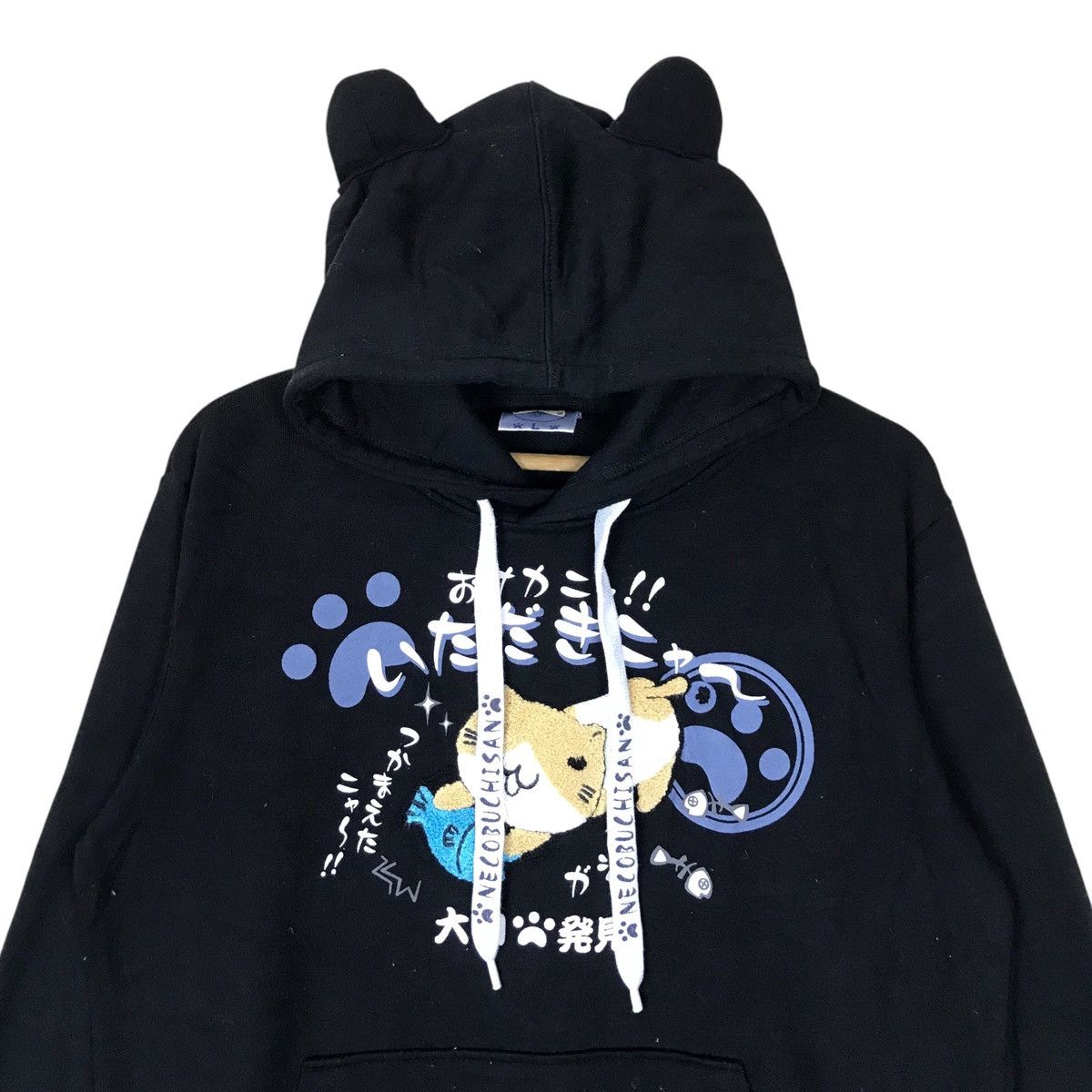 Japanese Brand Japanese Brand Necobuchi-San Pullover Jumper Hoodies Size US L / EU 52-54 / 3 - 2 Thumbnail