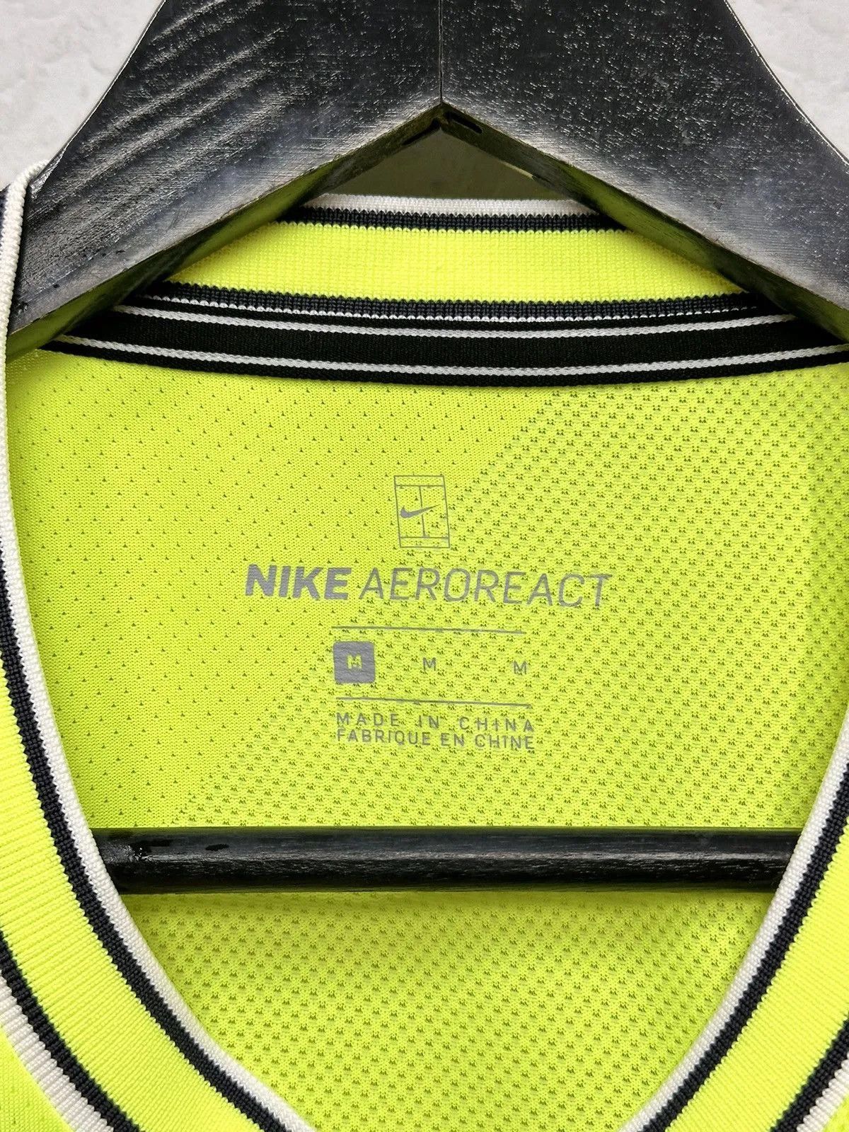 Vintage Nike Rafa Nadal 2019 French Open Tennis Crew Roger Federer Size US M / EU 48-50 / 2 - 6 Thumbnail