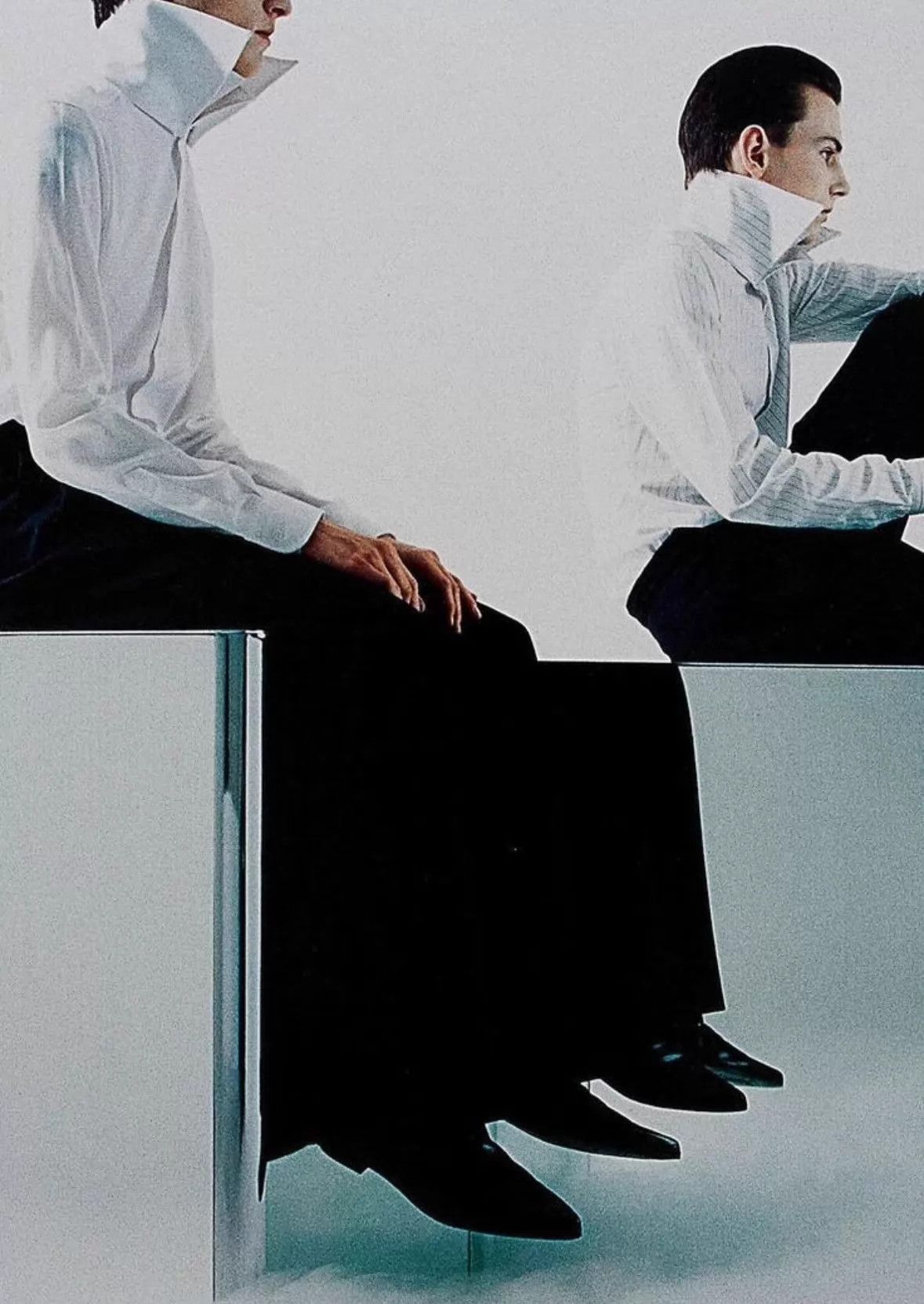 Raf Simons Raf Simons AW1998 Double Pleated Wool Trousers Size US 32 / EU 48 - 8 Thumbnail
