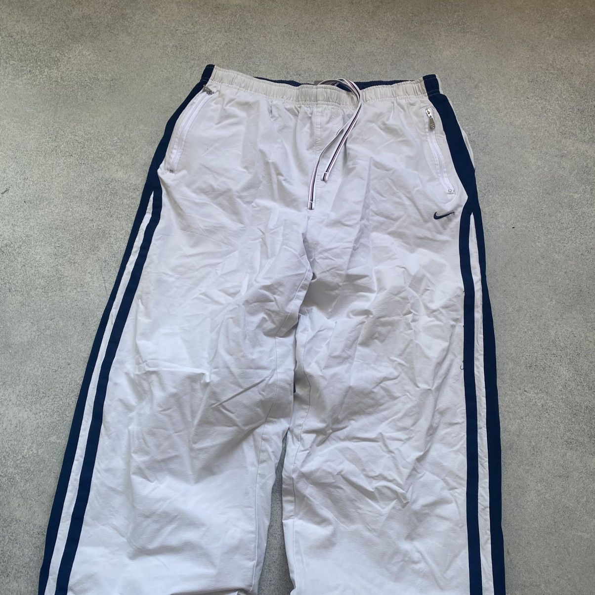 Nike Crazy Vintage Nike Track Pants Drill Baggy Y2K 2000s USA Size US 36 / EU 52 - 2 Thumbnail