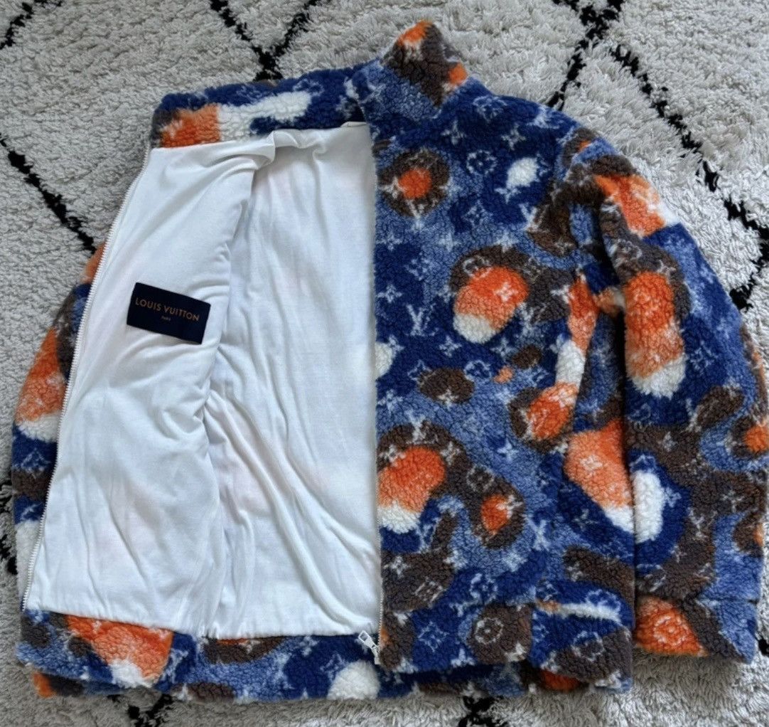Louis Vuitton Louis vuitton Camo multicolor 2022 Fleece Size US XL / EU 56 / 4 - 3 Thumbnail