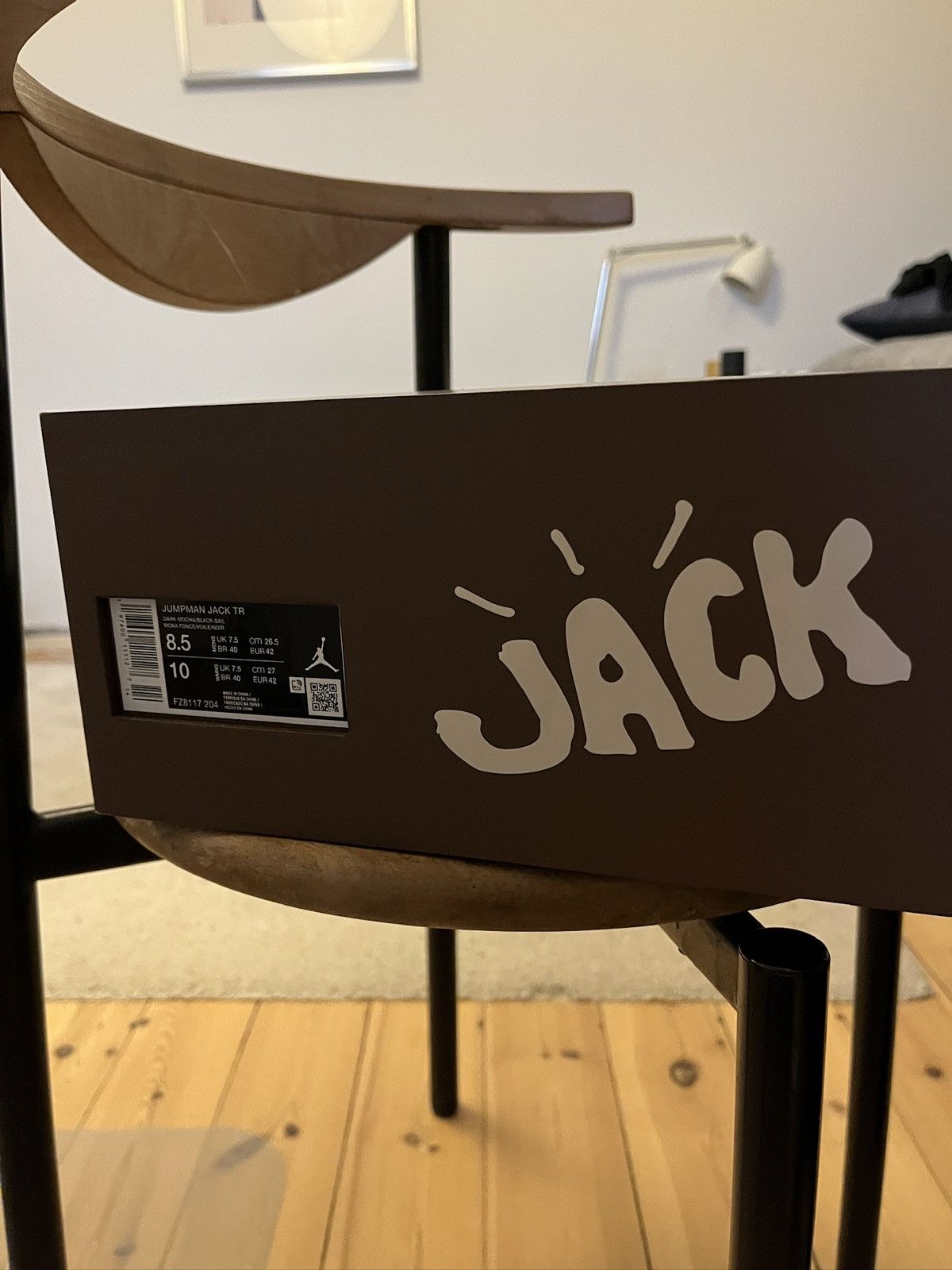 Nike × Travis Scott Jordan Jumpman Jack TR x Travis Scott Size US 8.5 / EU 41-42 - 6 Thumbnail